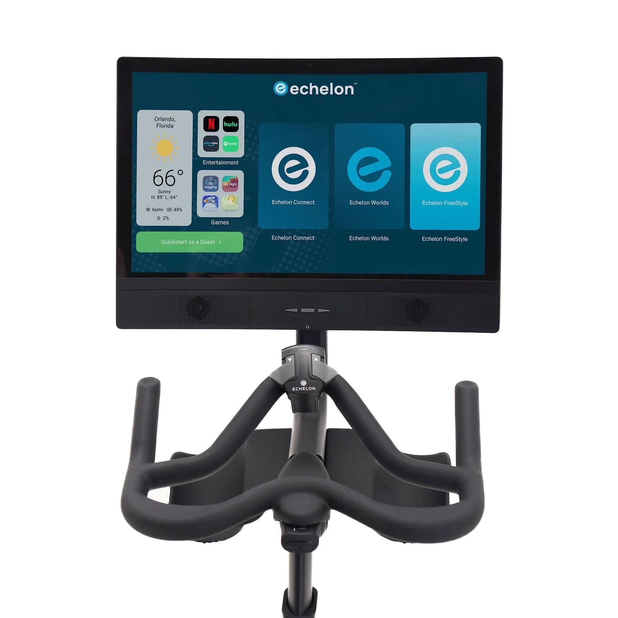 Echelon Connect EX-8s Indoor Bike - Elite Holistic Fitness