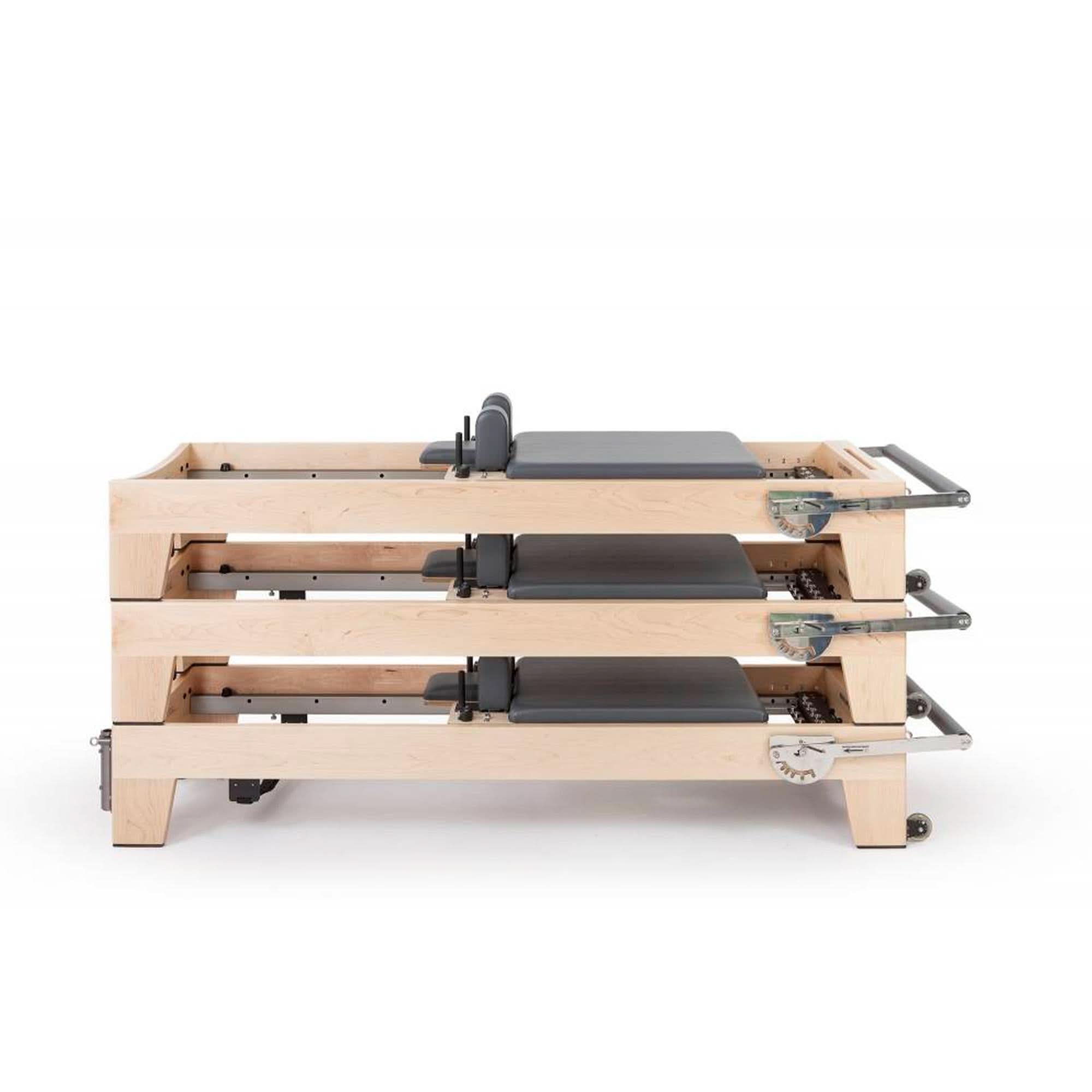 Elina Pilates Elite Wood Reformer - Elite Holistic Fitness