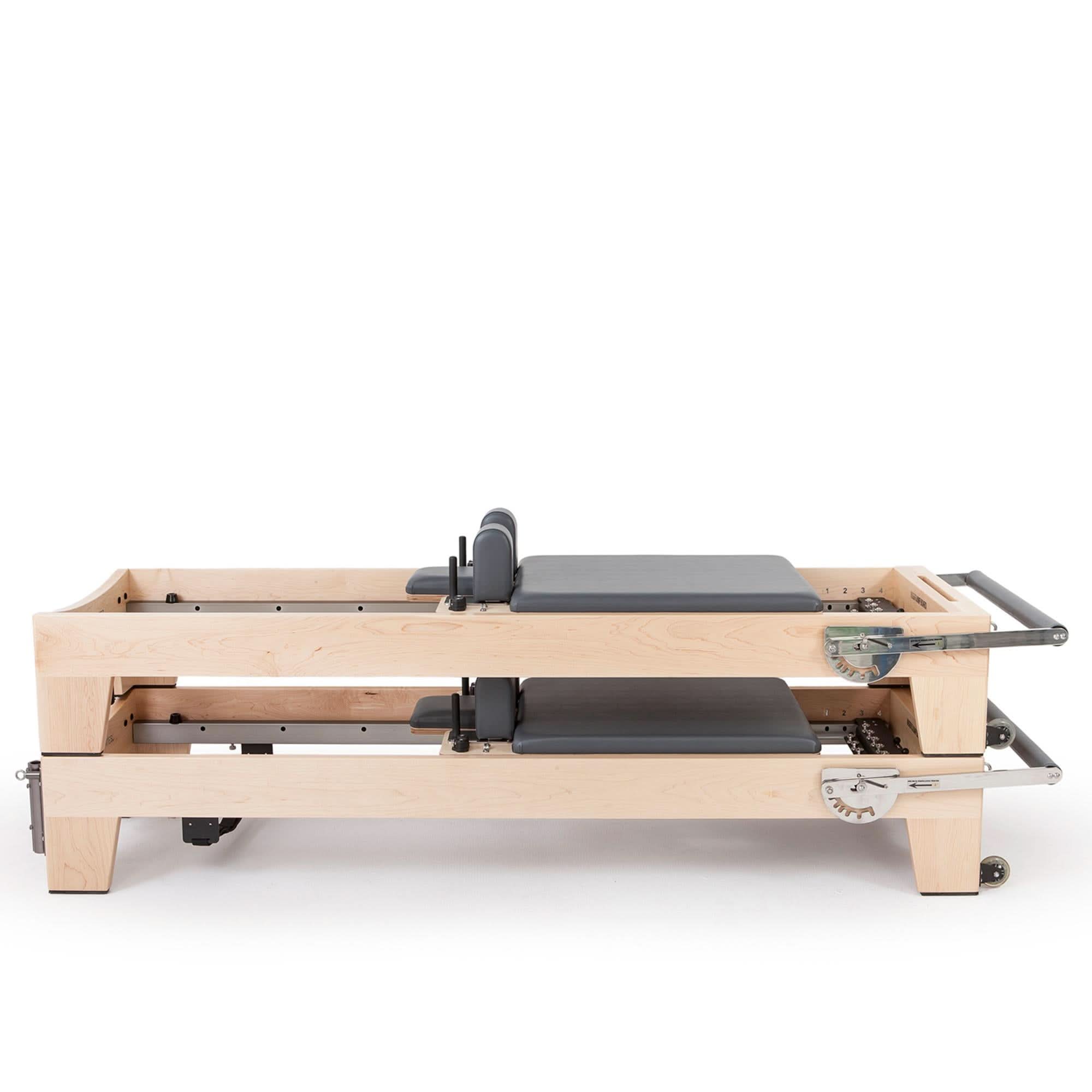 Elina Pilates Elite Wood Reformer - Elite Holistic Fitness