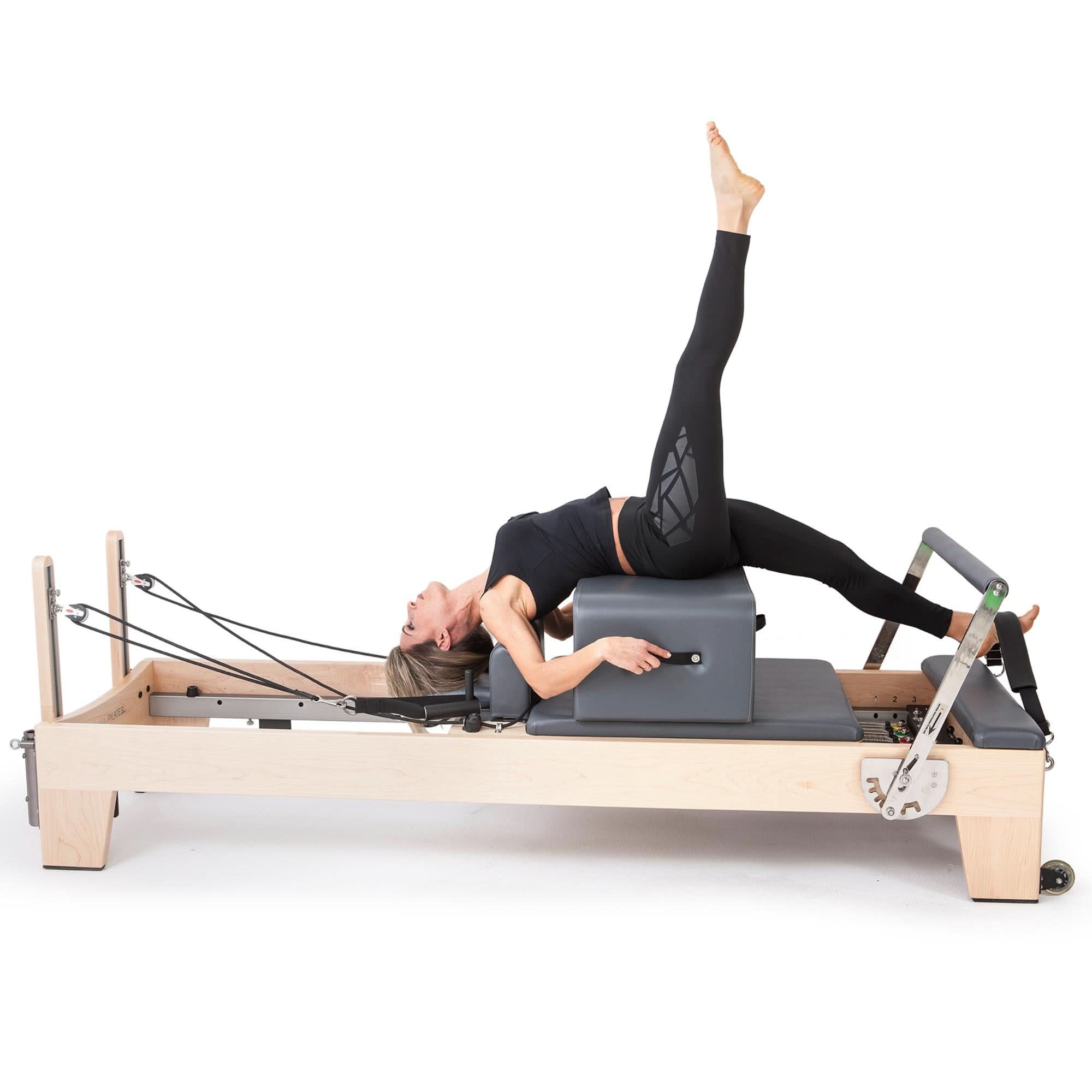 Elina Pilates Elite Wood Reformer - Elite Holistic Fitness