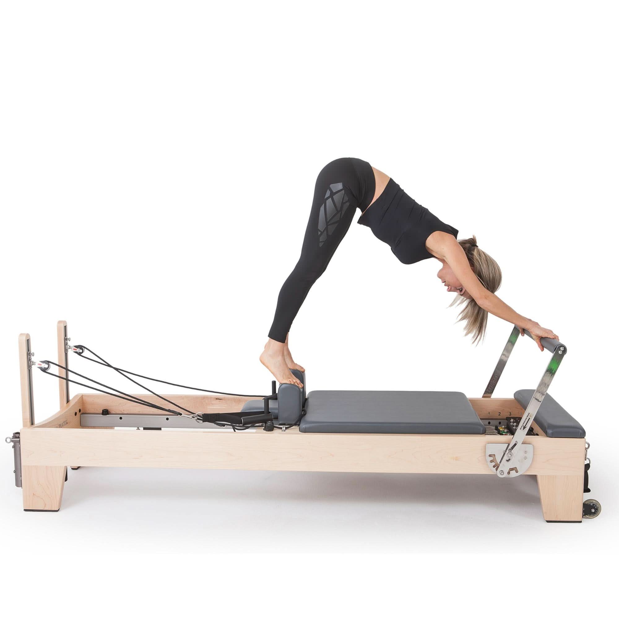 Elina Pilates Elite Wood Reformer - Elite Holistic Fitness