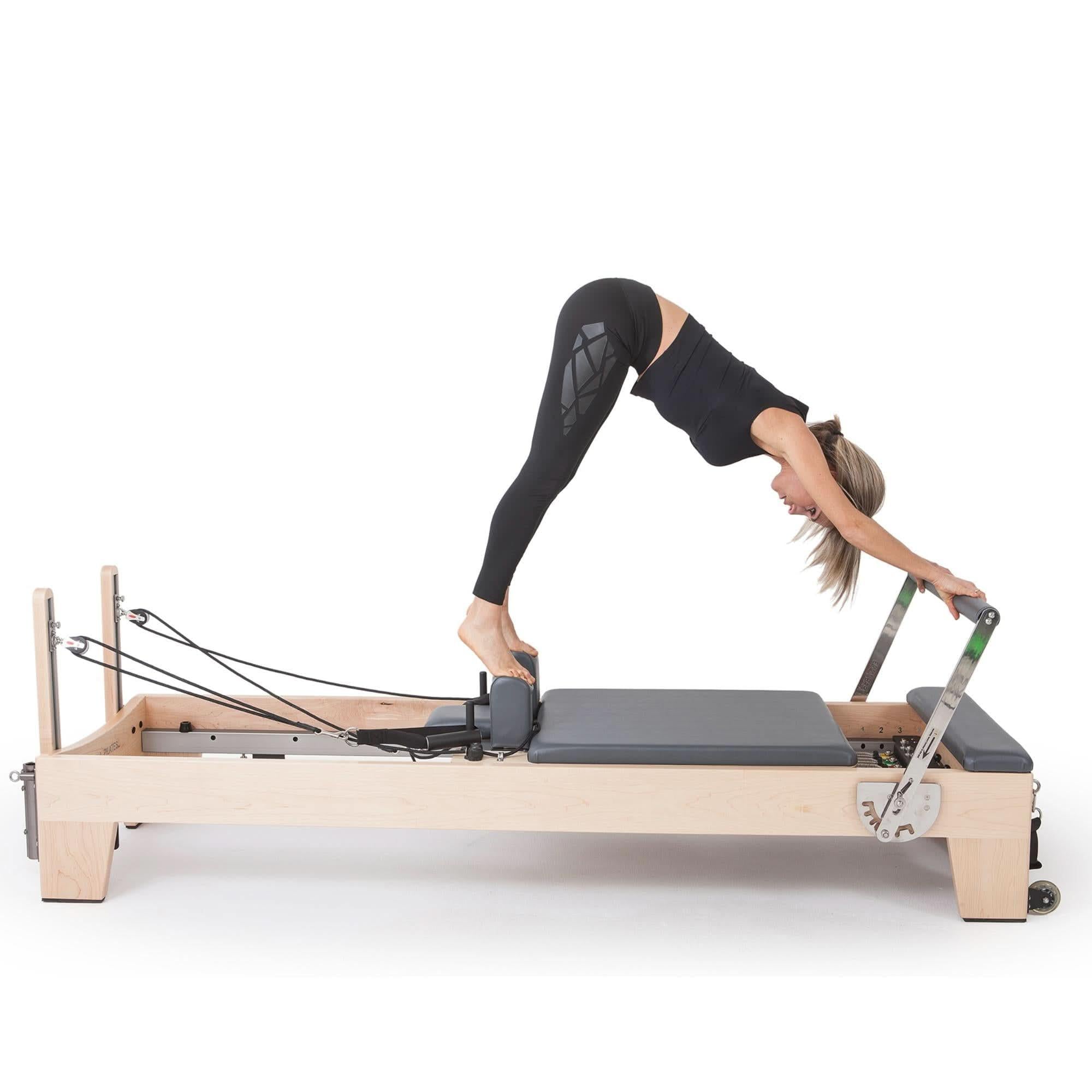 Elina Pilates Elite Wood Reformer.
