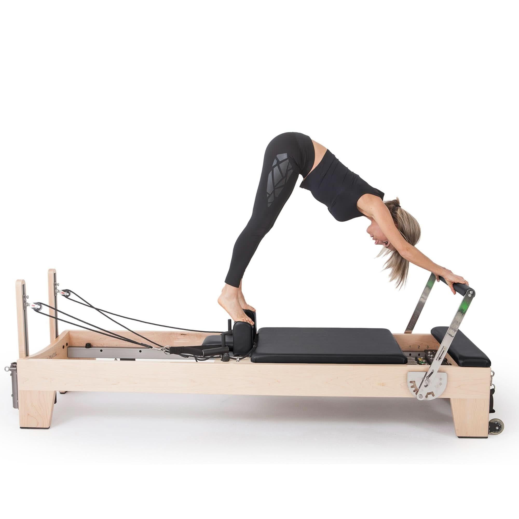Elina Pilates Elite Wood Reformer.