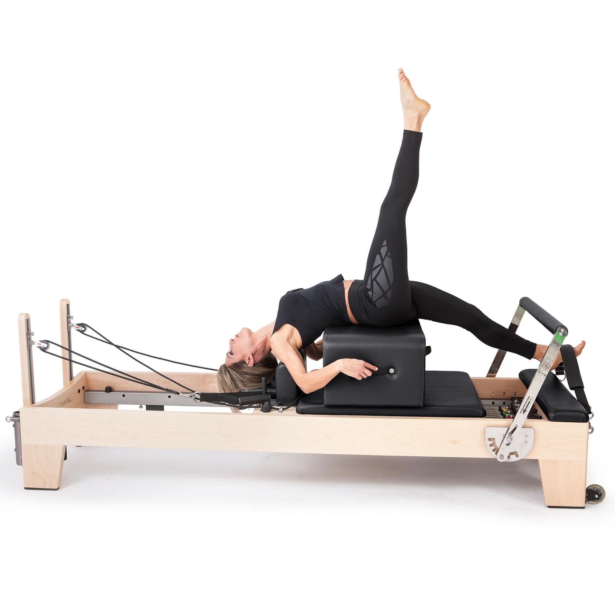 Elina Pilates Elite Wood Reformer - Elite Holistic Fitness