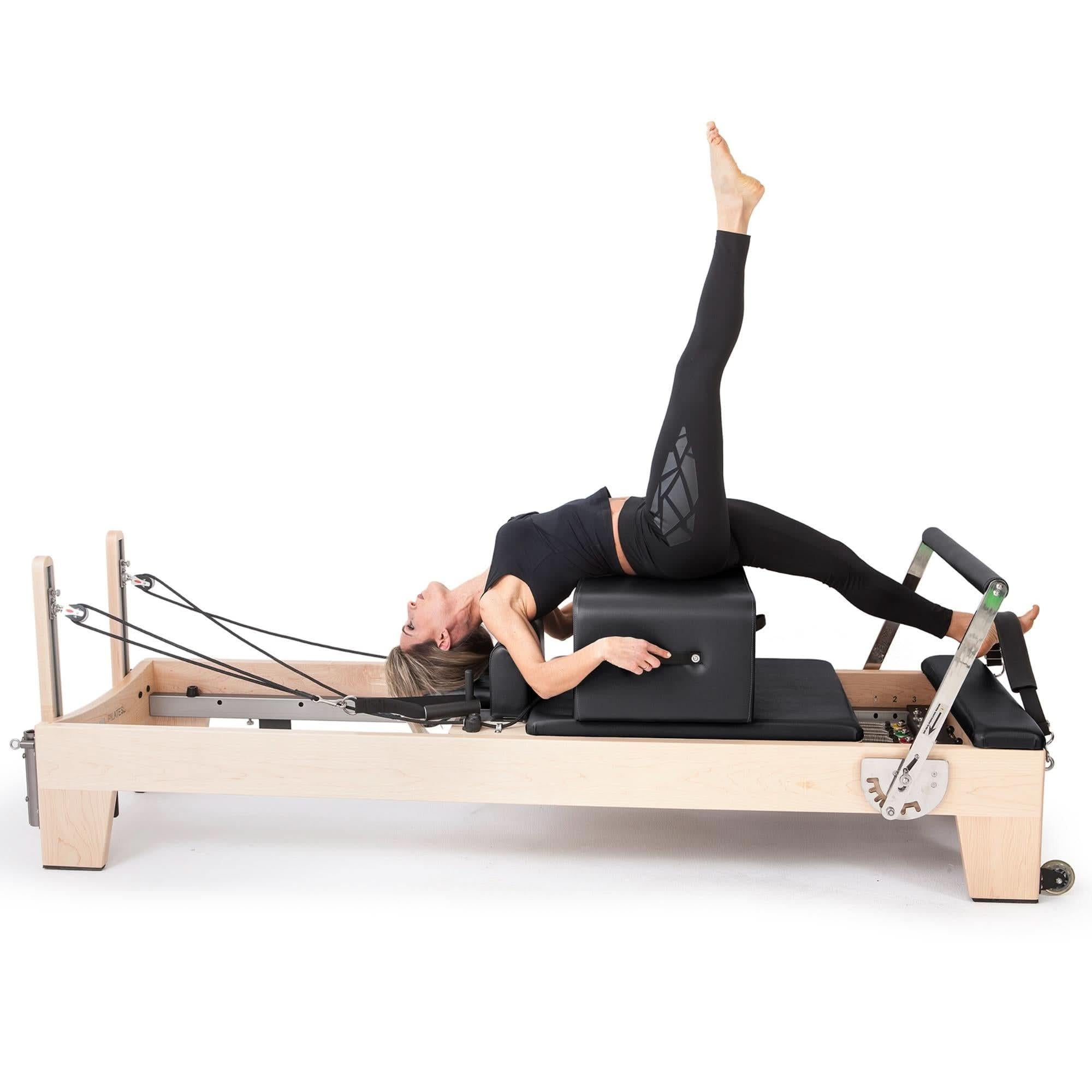 Elina Pilates Elite Wood Reformer.