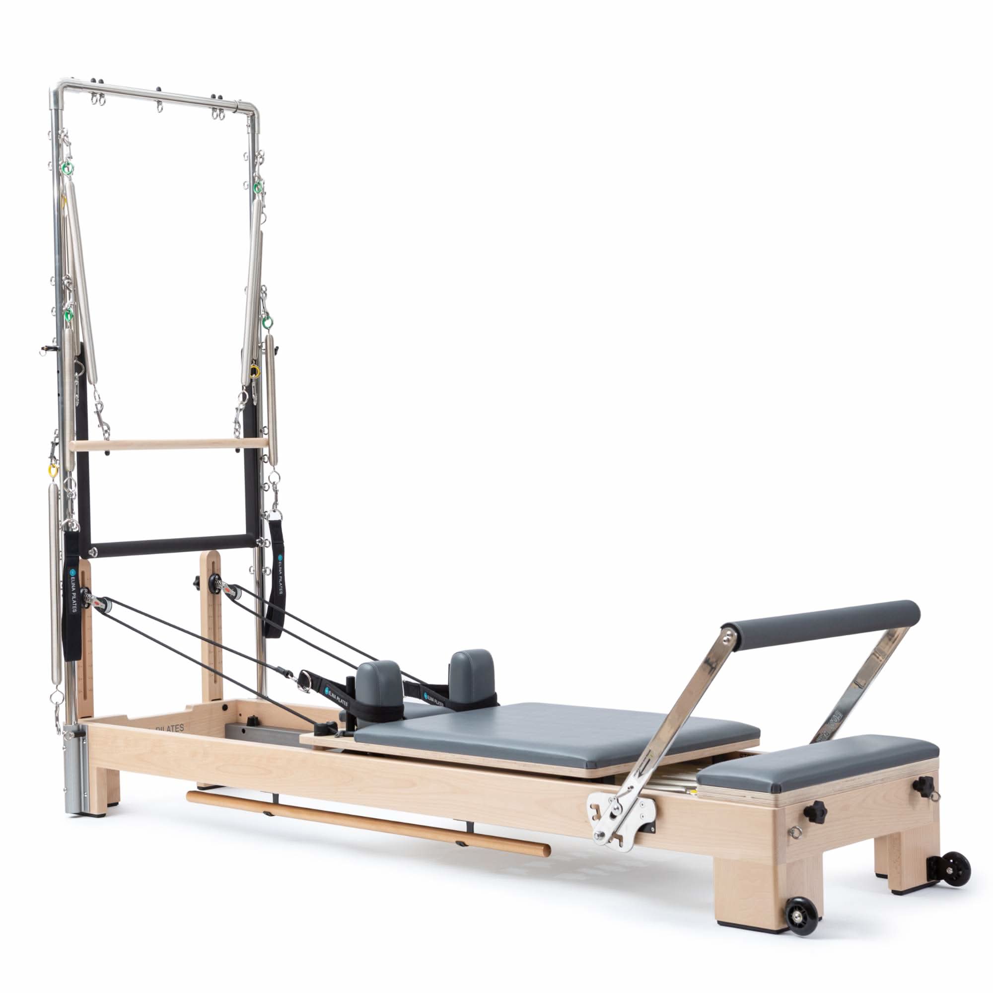 Elina Pilates Lignum Reformer with Tower - Elite Holistic Fitness