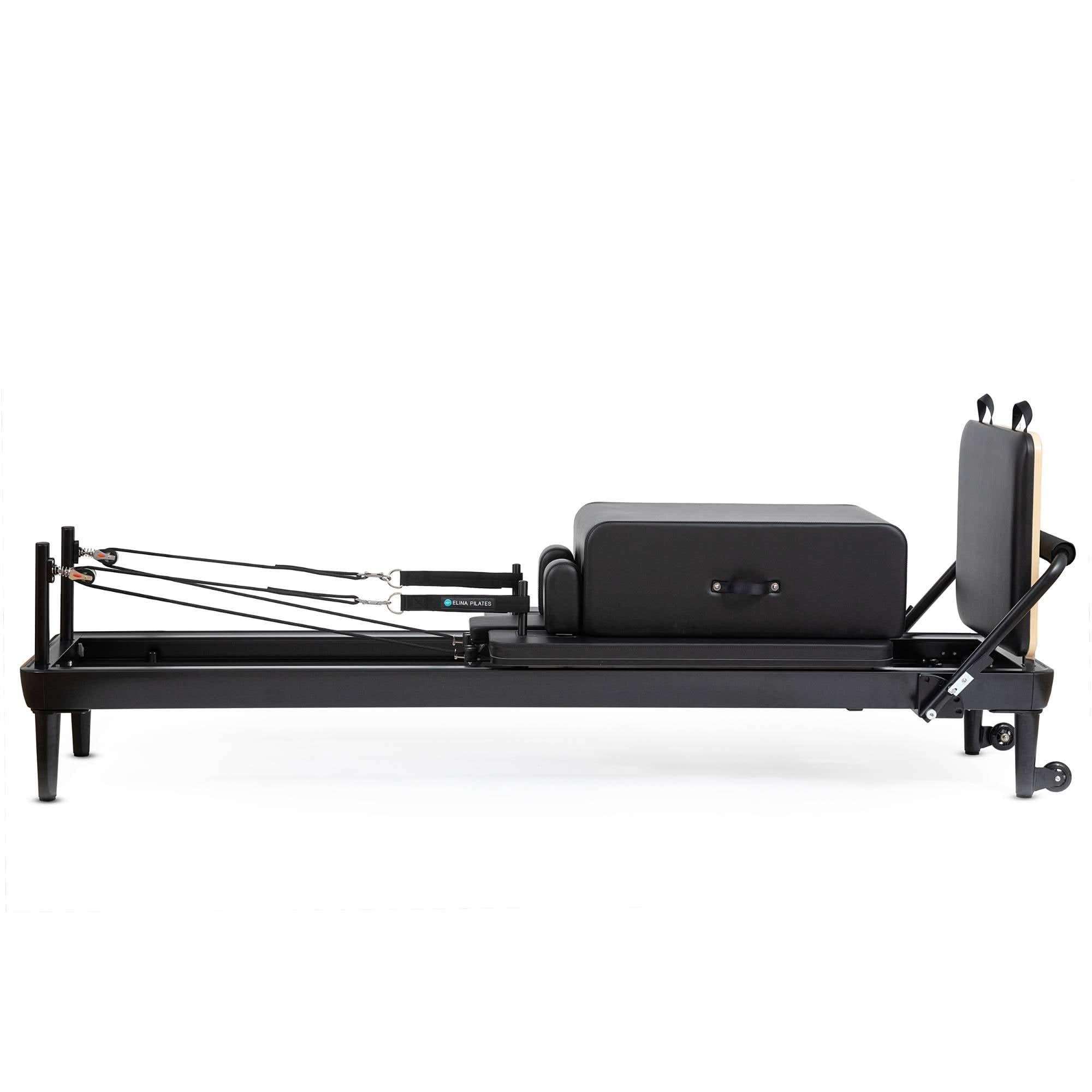 Elina Pilates Nubium Black Edition Reformer Bundle.