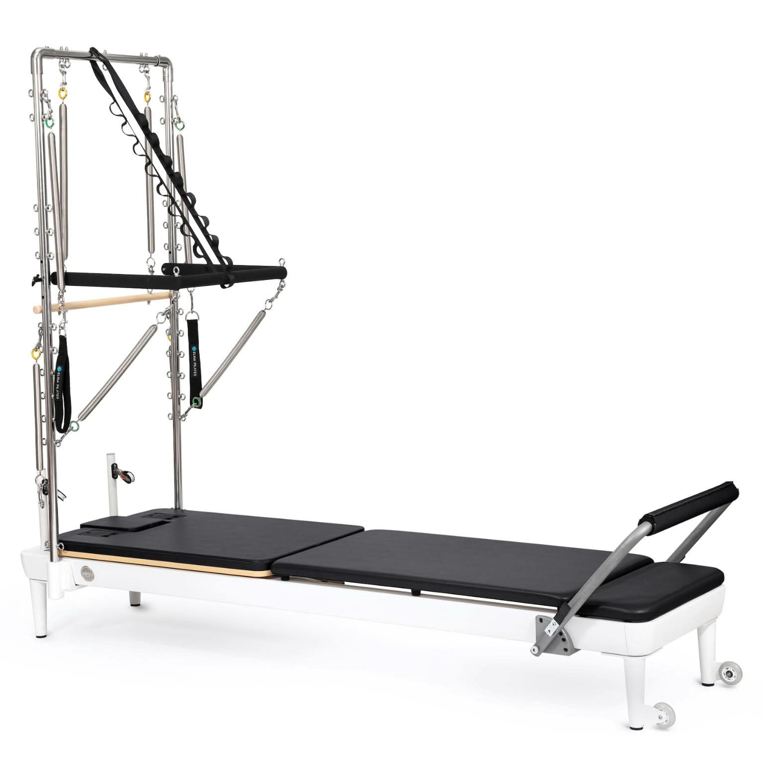Elina Pilates Nubium Reformer with Tower Bundle - Elite Holistic Fitness