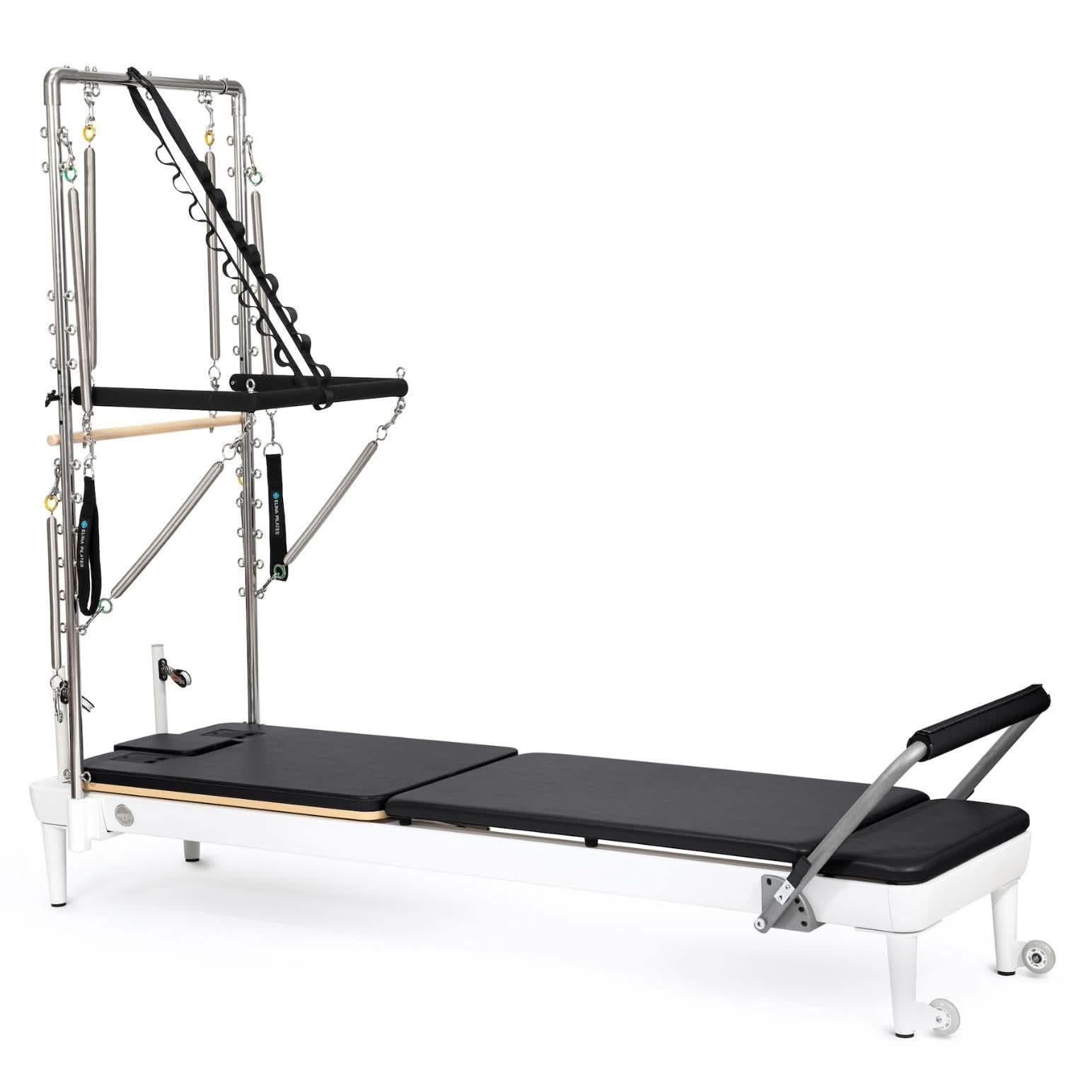 Elina Pilates Nubium Reformer with Tower Bundle.