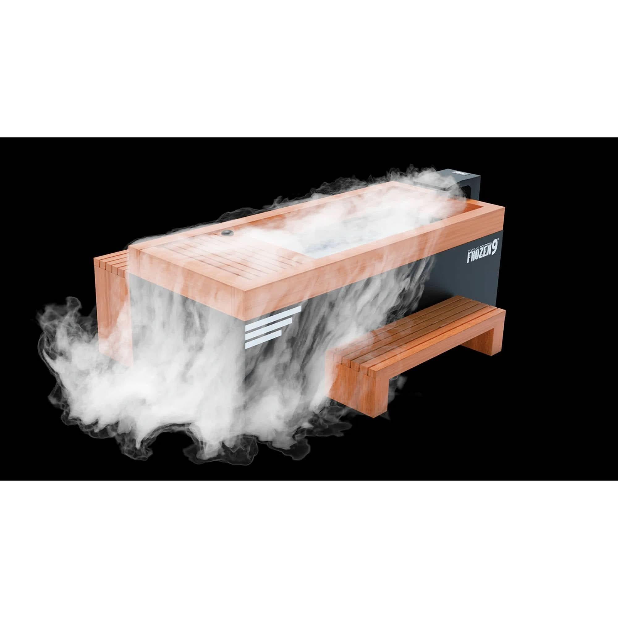 Medical Frozen 9 Cold Plunge.