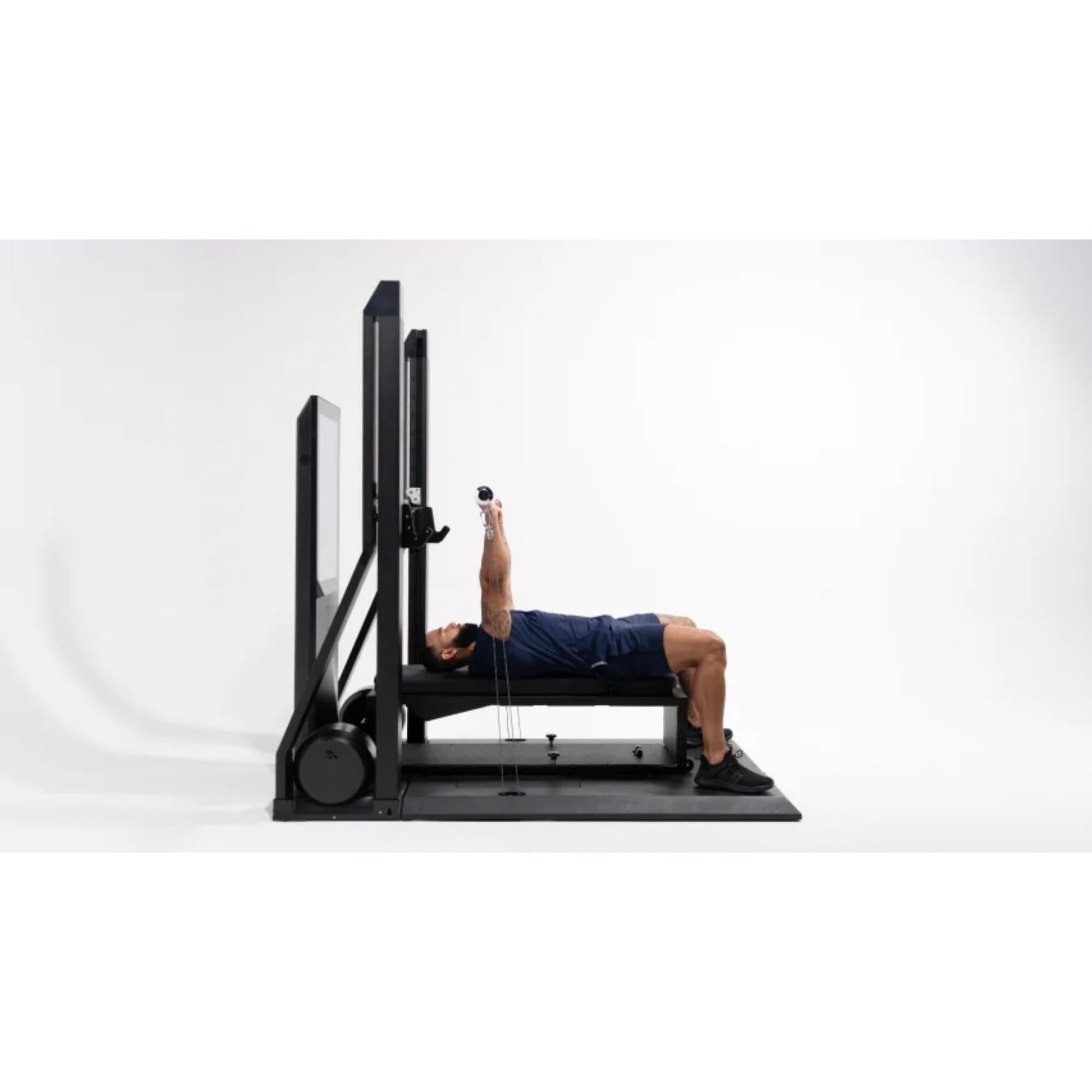 OxeFit XS1 Home Exercise Trainer — All-in-One Smart Gym Platform.
