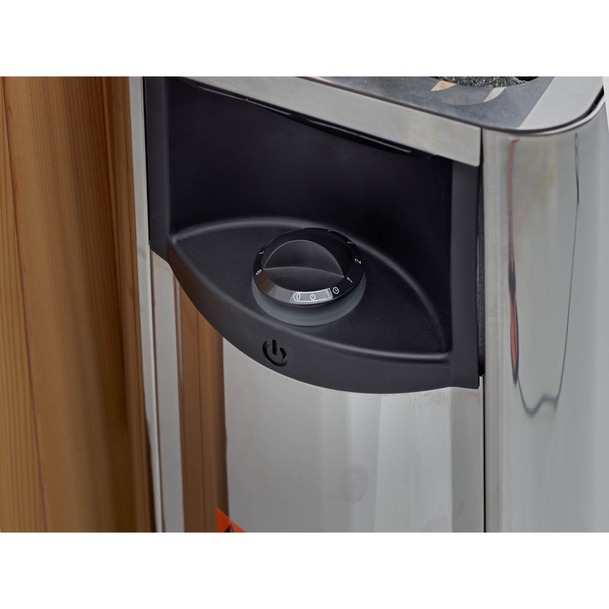 Golden Designs: Kaskinen 6 Person Hybrid (Infrared + Stove) Outdoor Sauna - Elite Holistic Fitness