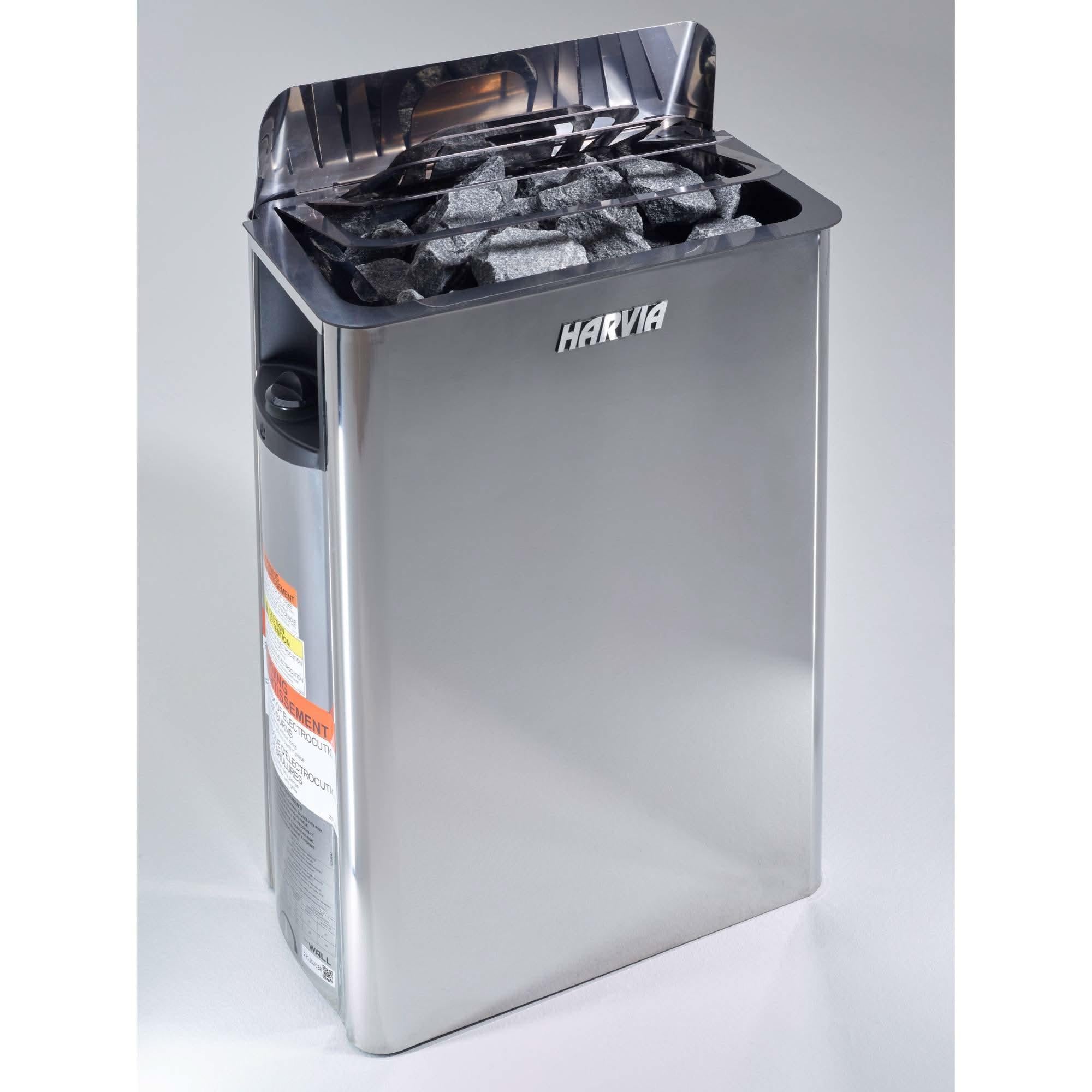 Golden Designs: Kaskinen 6 Person Hybrid Outdoor Sauna.