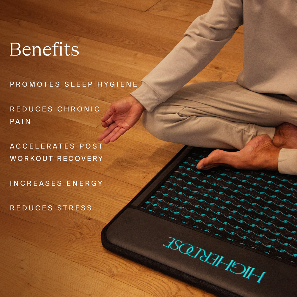 HigherDOSE PEMF Pro Mat - Elite Holistic Fitness