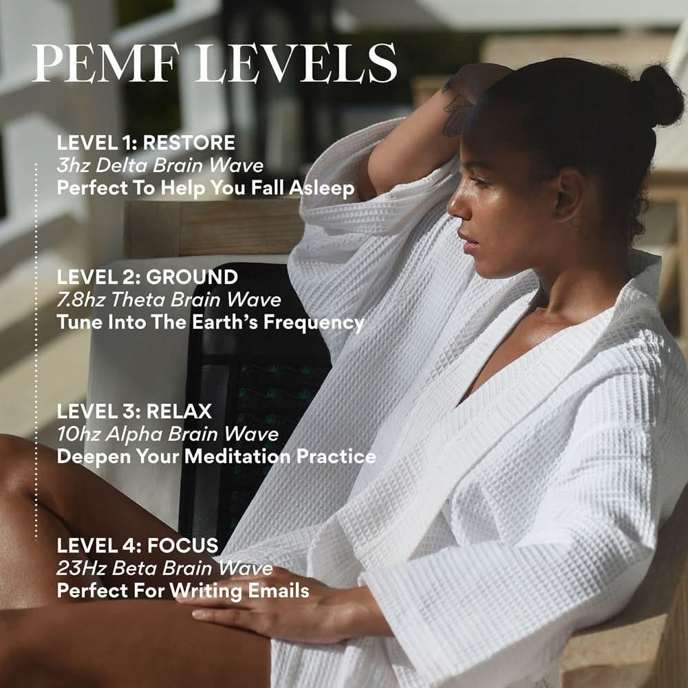 HigherDOSE Infrared PEMF Go Mat.