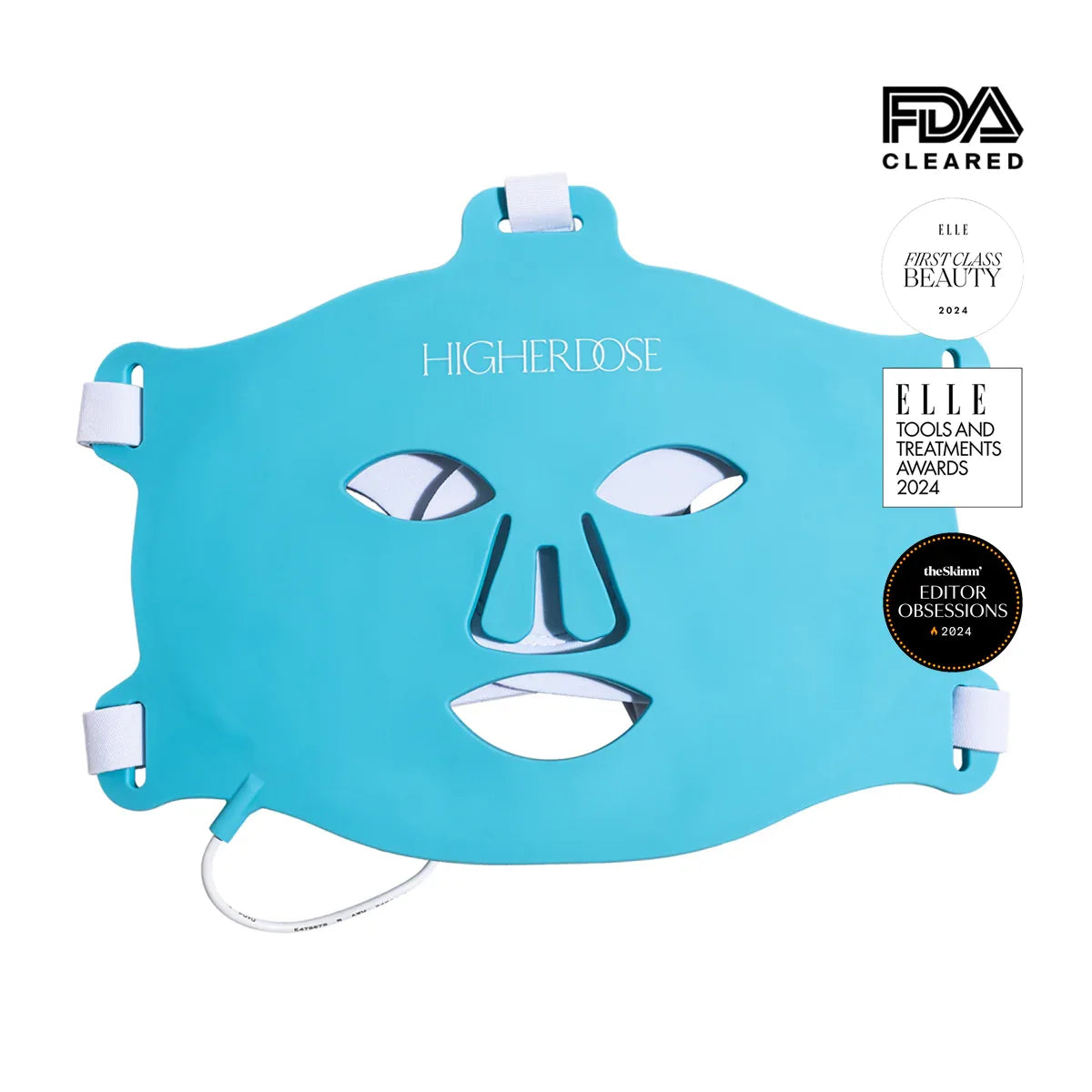 HigherDOSE Red Light Face Mask - Elite Holistic Fitness