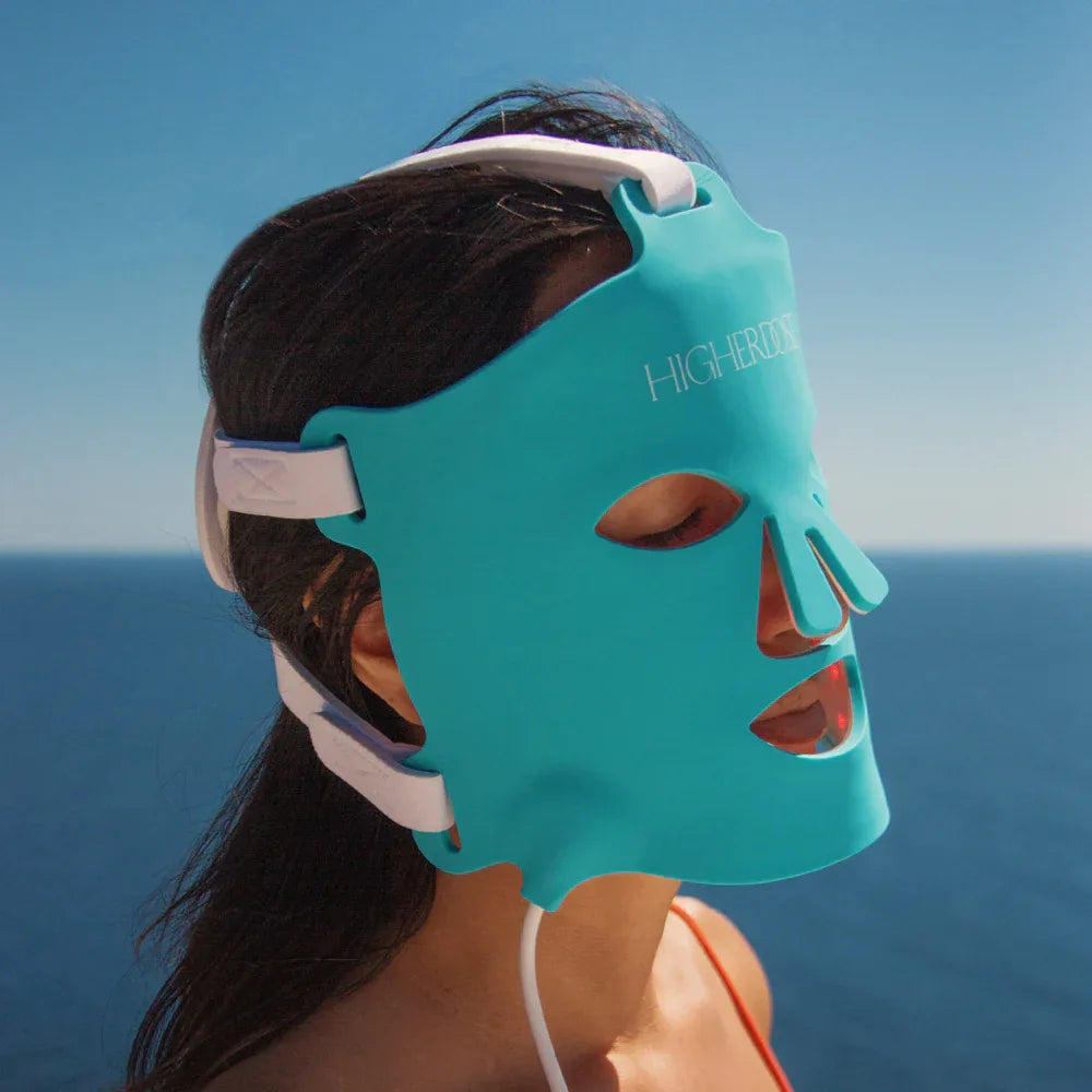 HigherDOSE Red Light Face Mask - Elite Holistic Fitness