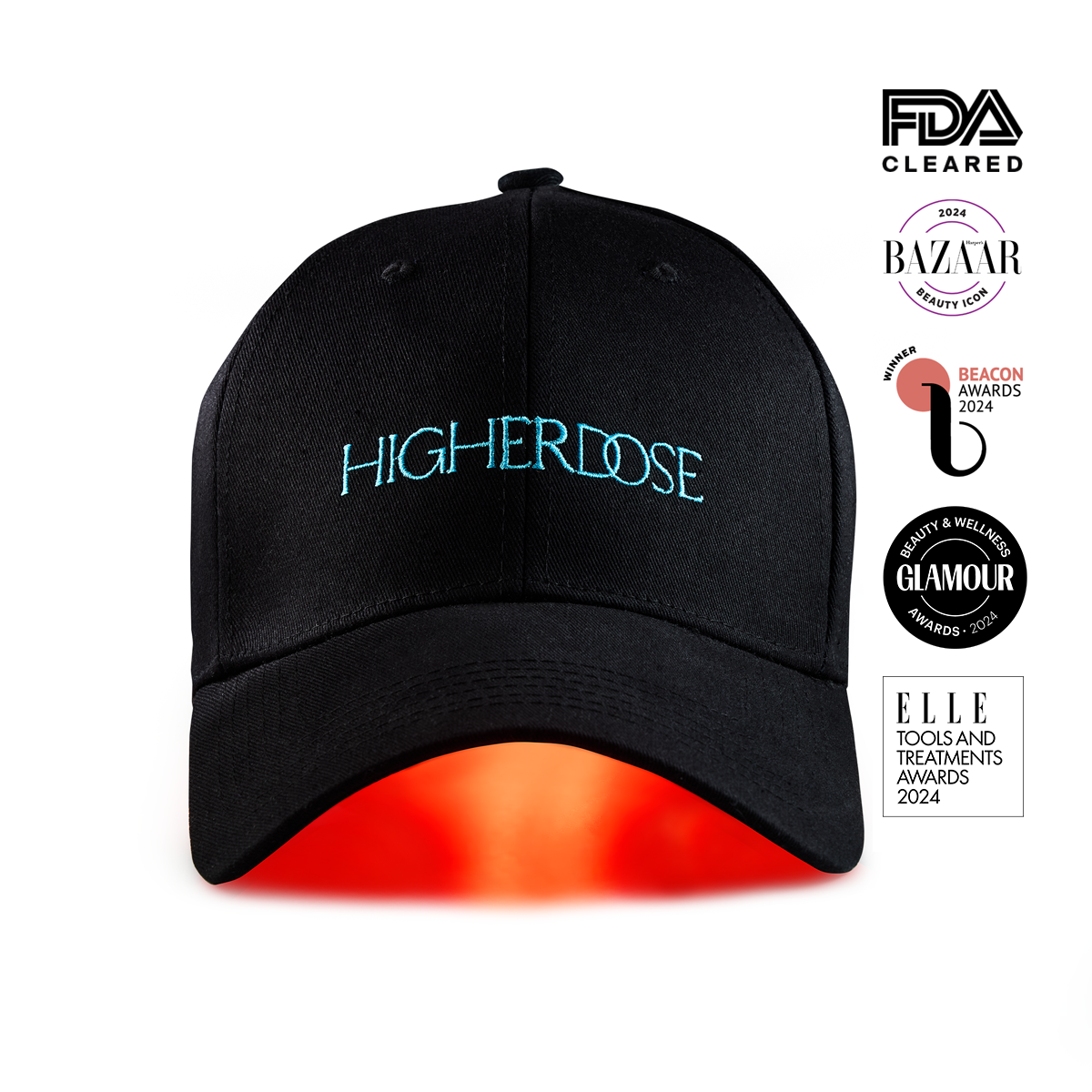 HigherDOSE Red Light Hat - Elite Holistic Fitness