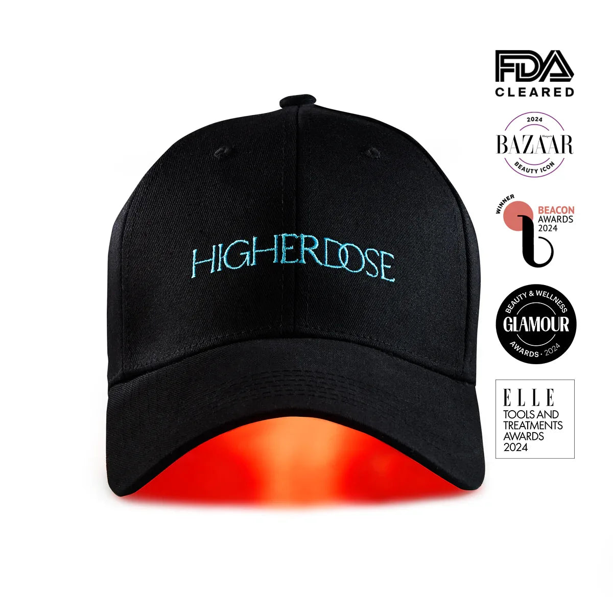 HigherDOSE Red Light Hat - Elite Holistic Fitness