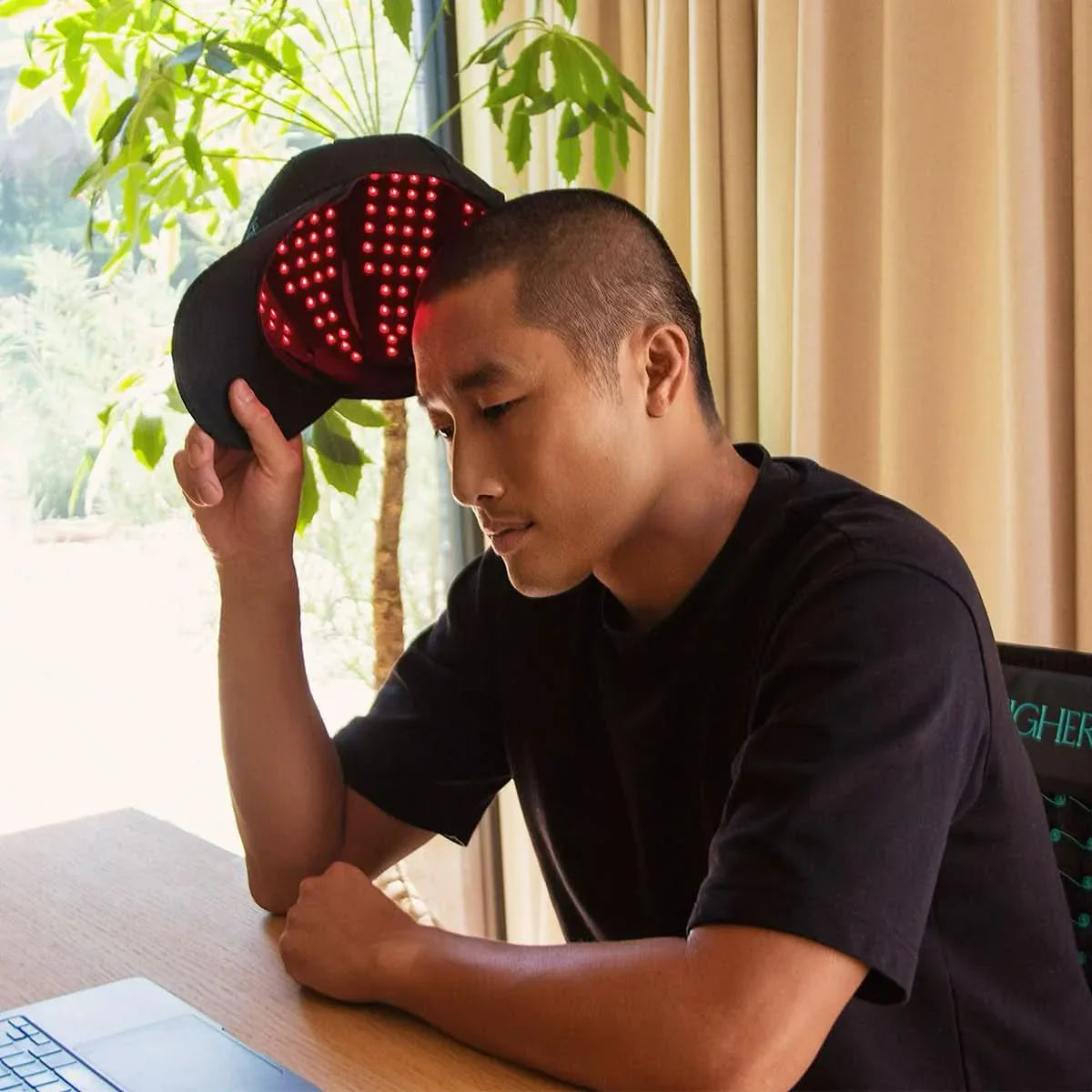 HigherDOSE Red Light Hat - Elite Holistic Fitness