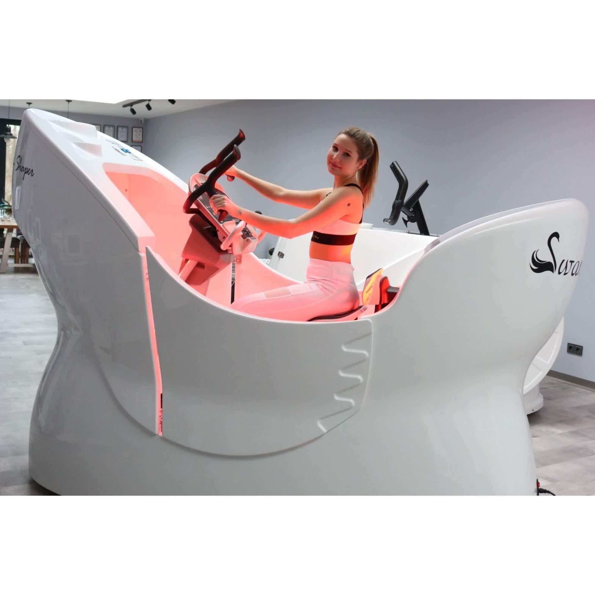 Studio Figura: Infrared Swan Shaper Bike.