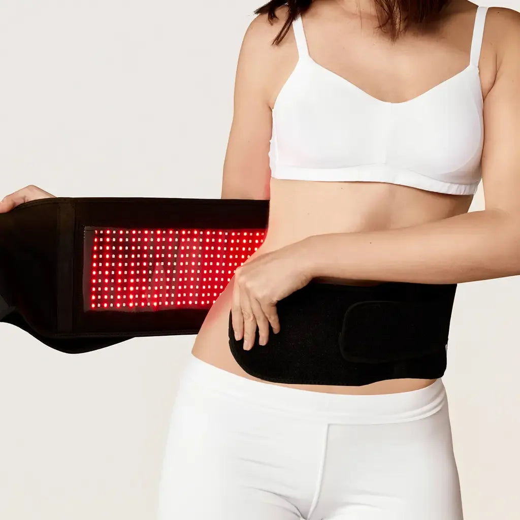NuShape LipoWrap – Red & Near-Infrared Light Therapy Slimming Wrap - Elite Holistic Fitness