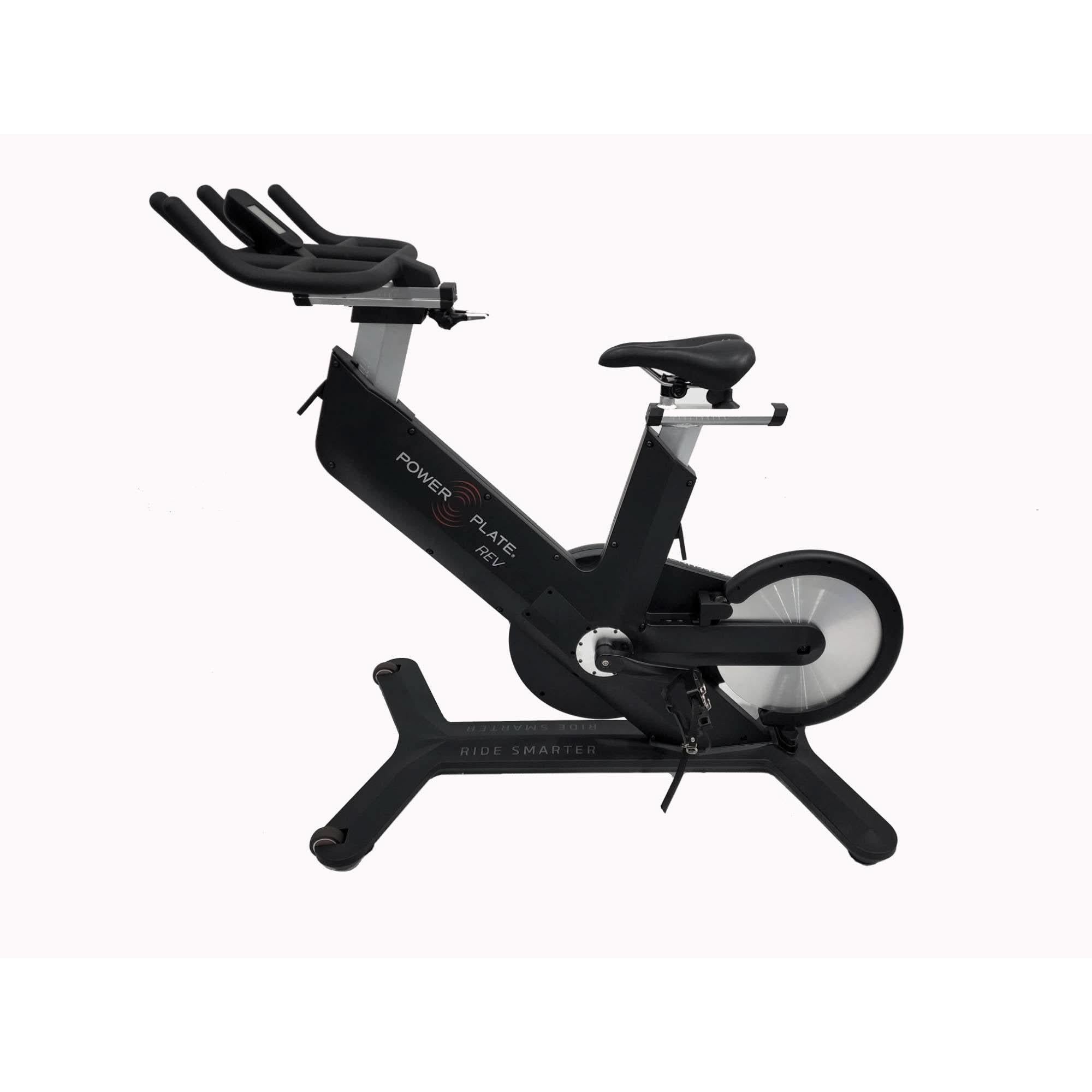 Power Plate: REV Exercise Bike.
