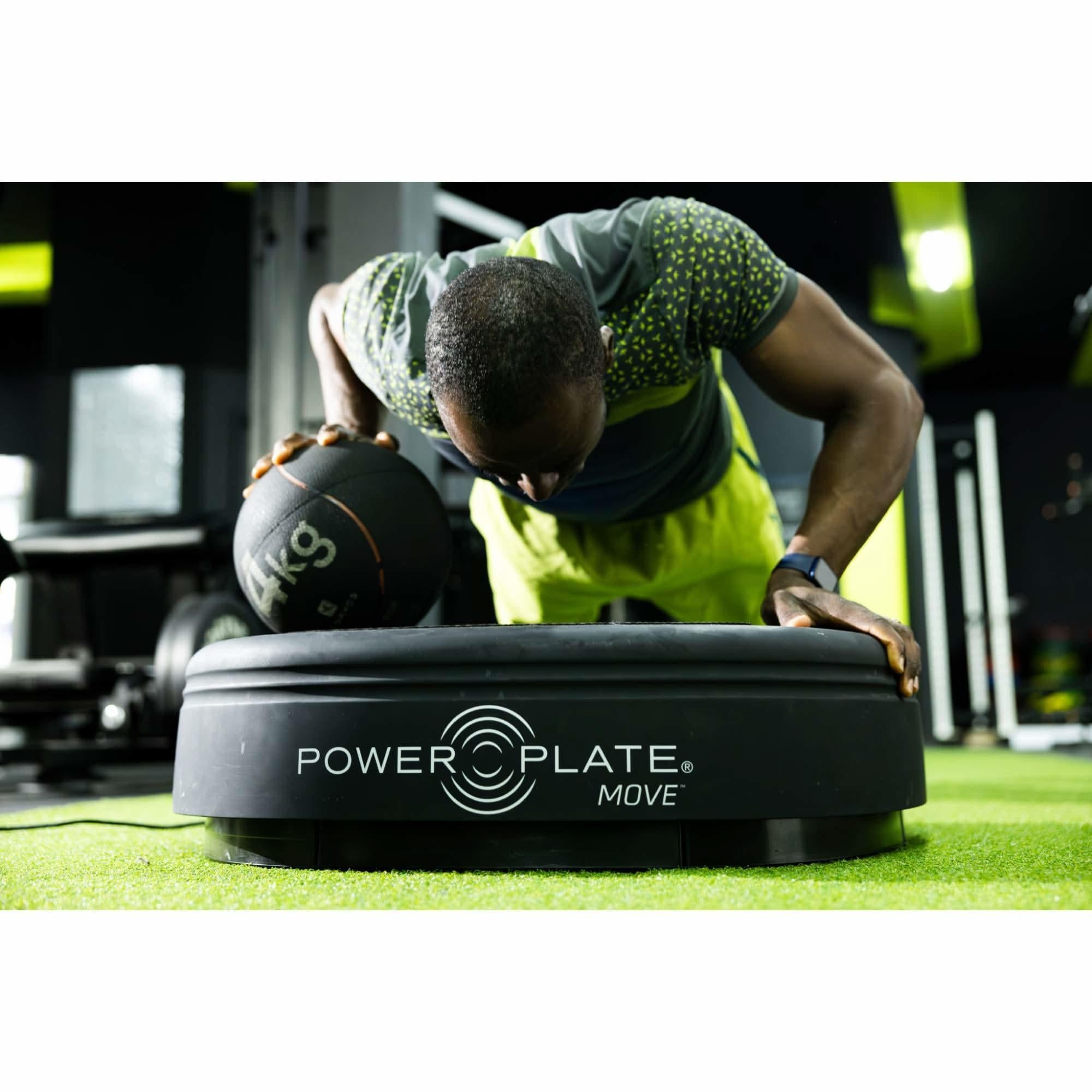 Power Plate: MOVE Vibration Platform.