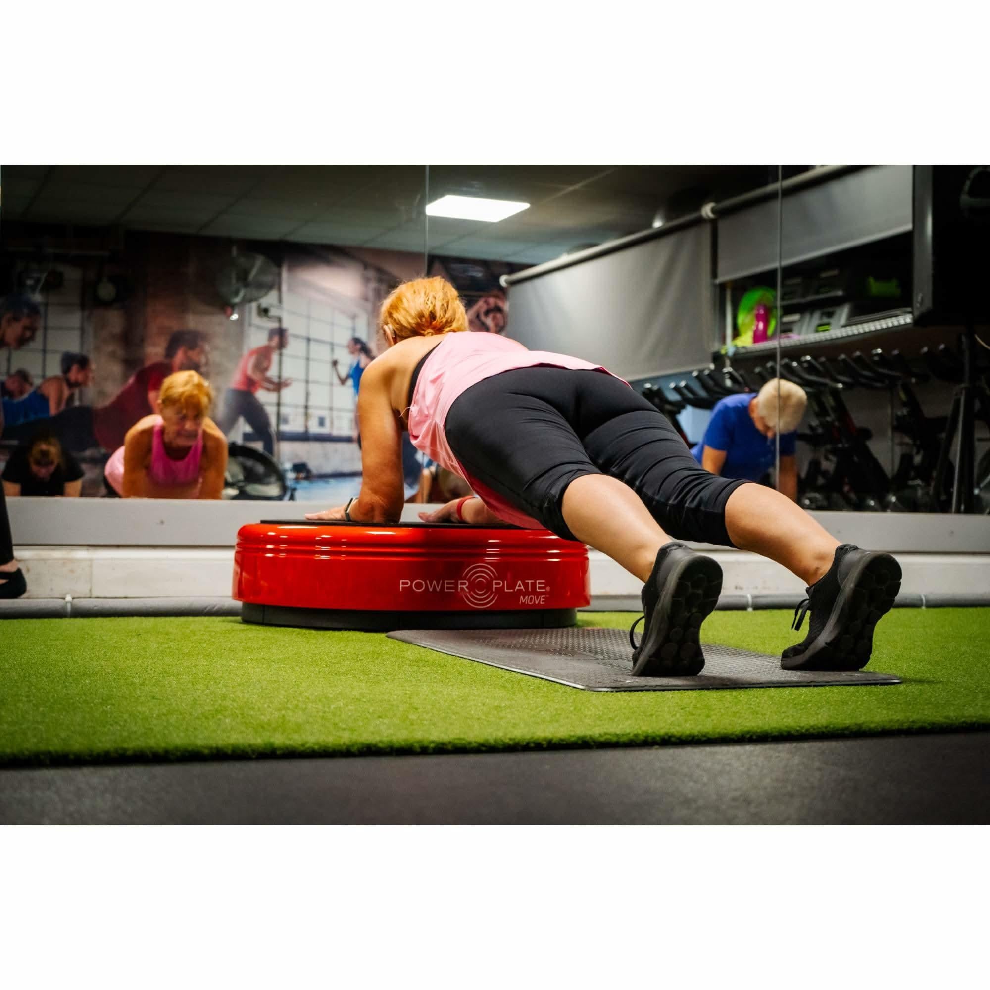 Power Plate: MOVE Vibration Platform.