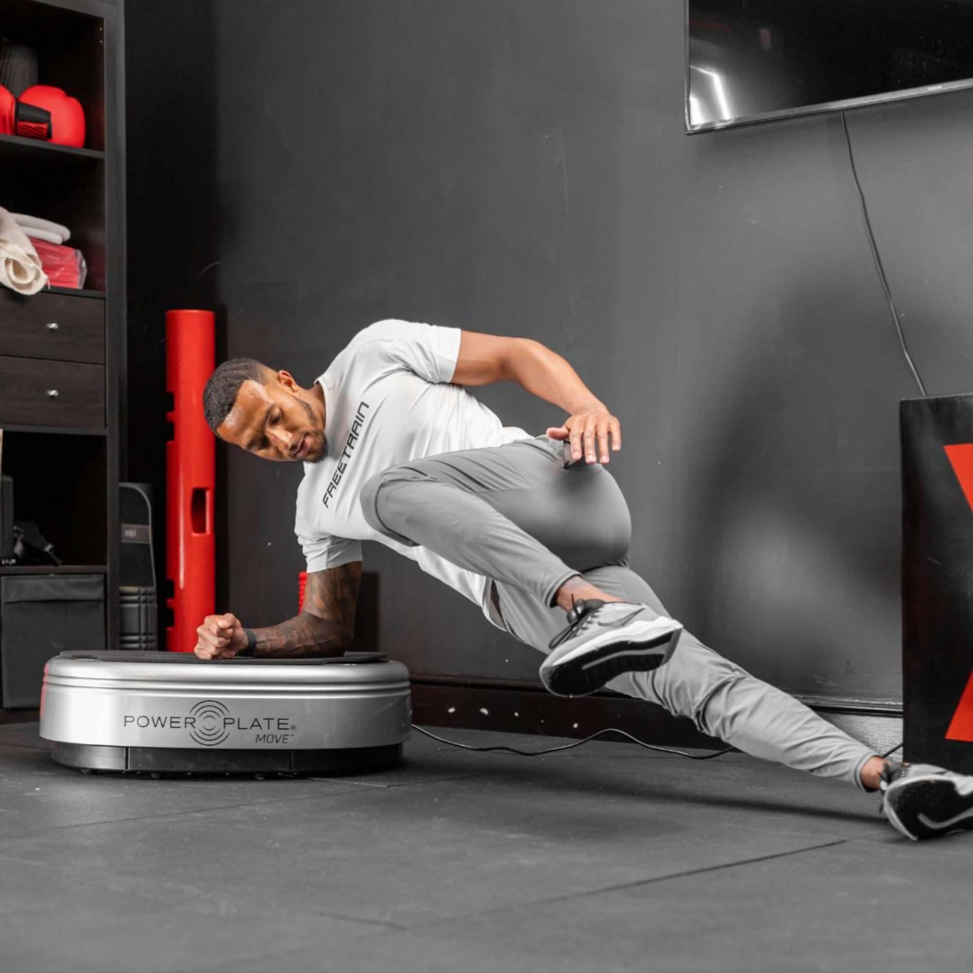 Power Plate: MOVE Vibration Platform.