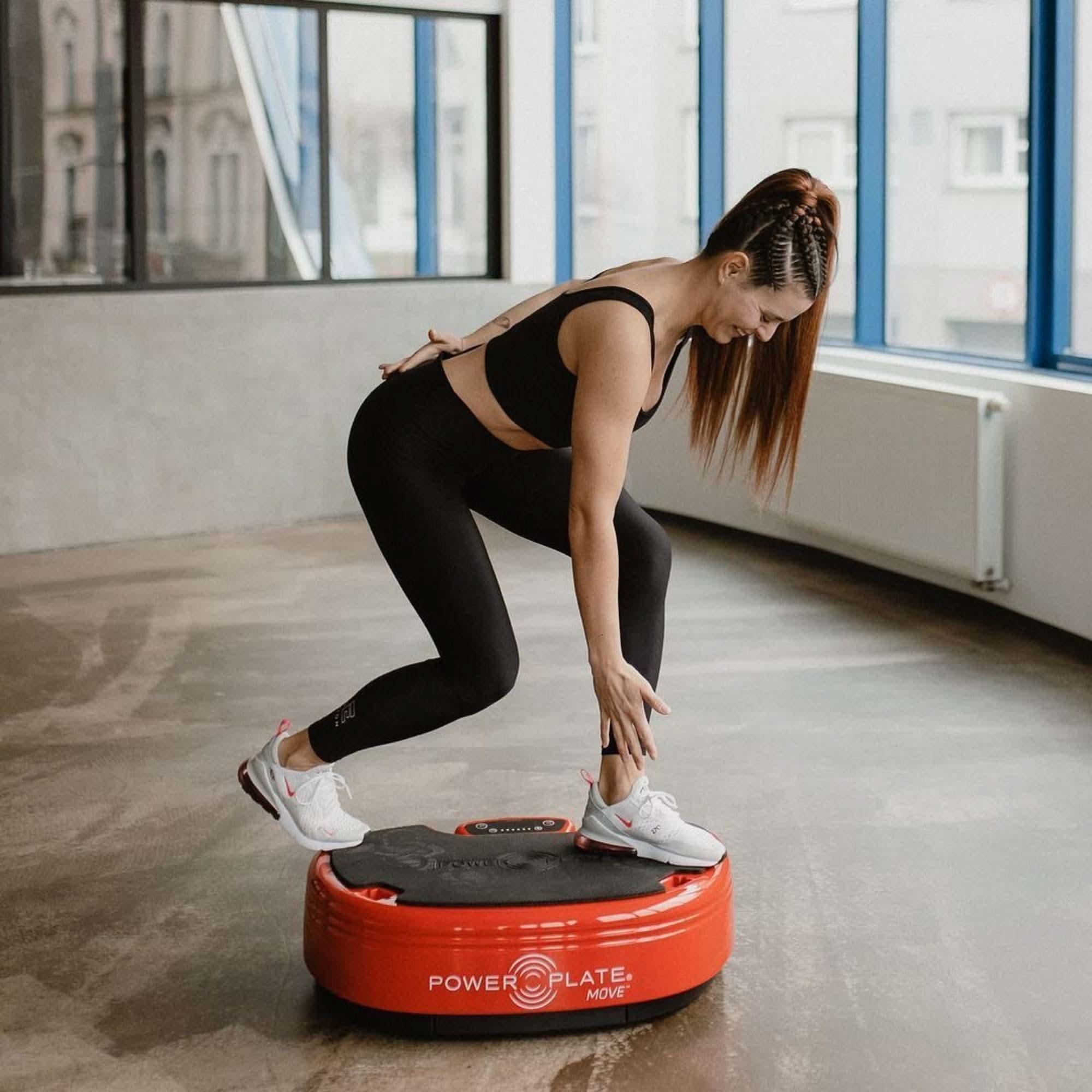 Power Plate: MOVE Vibration Platform.