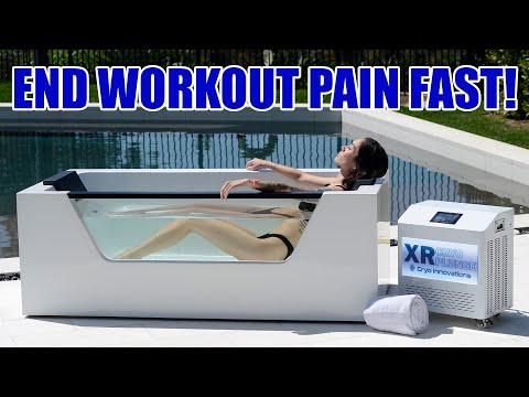 Cryo Innovations: The Window XR Cryo Plunge w/ Super Chiller.
