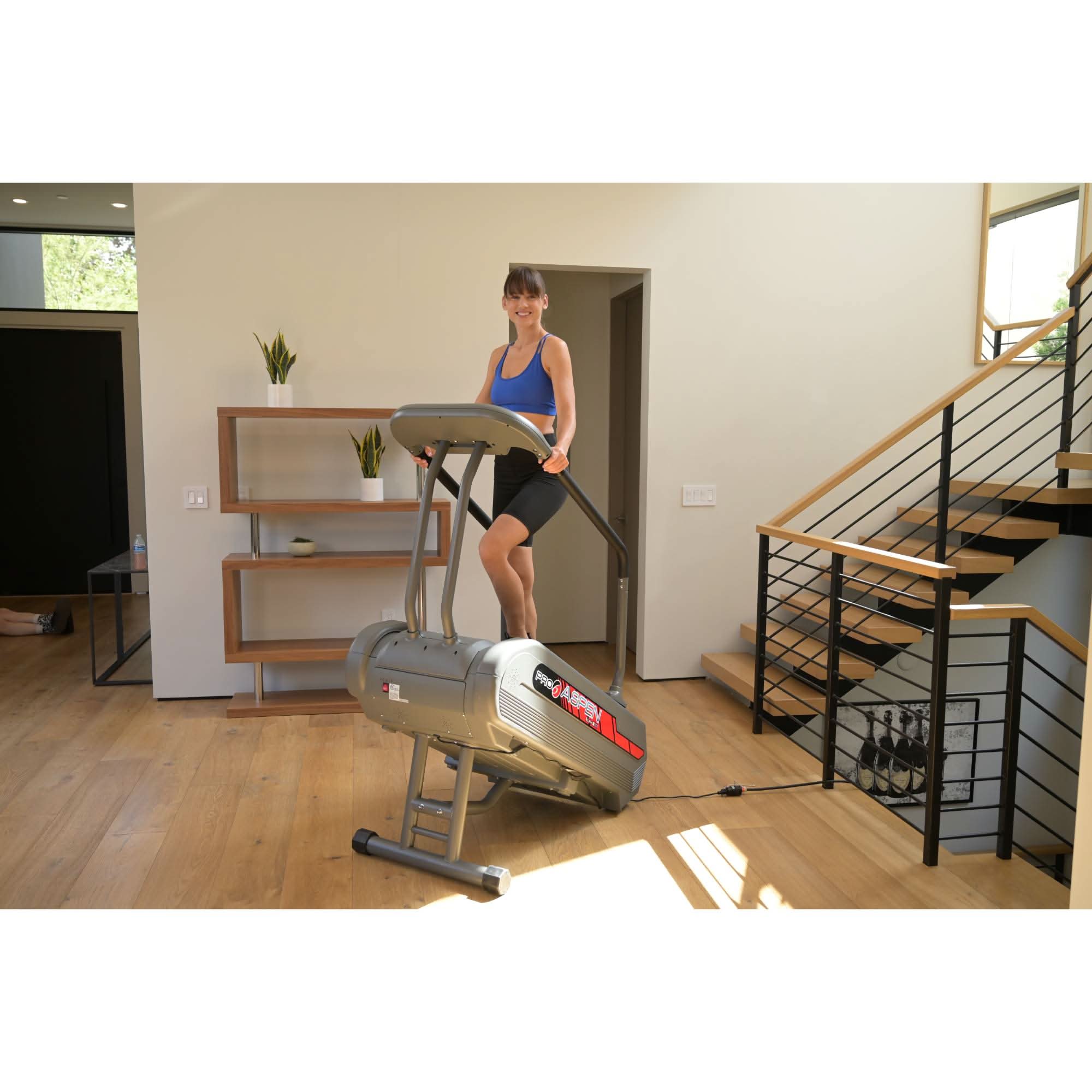 Pro 6 Aspen StairMill Stair Climber - Elite Holistic Fitness