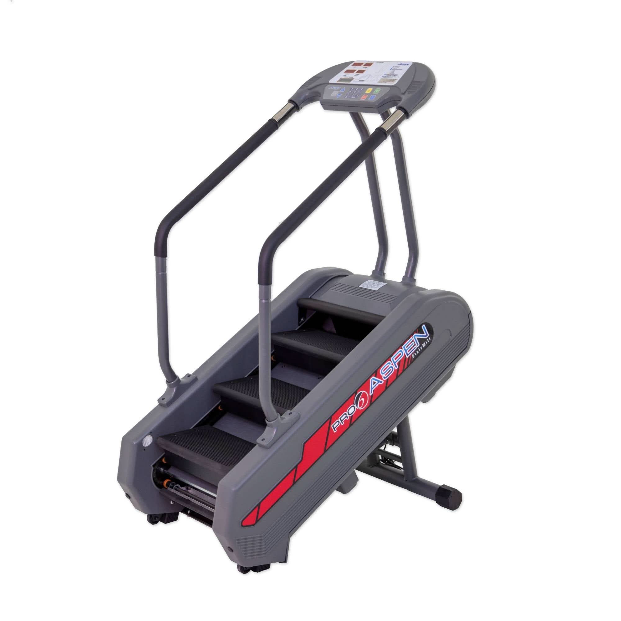 Pro 6 Aspen StairMill Stair Climber - Elite Holistic Fitness