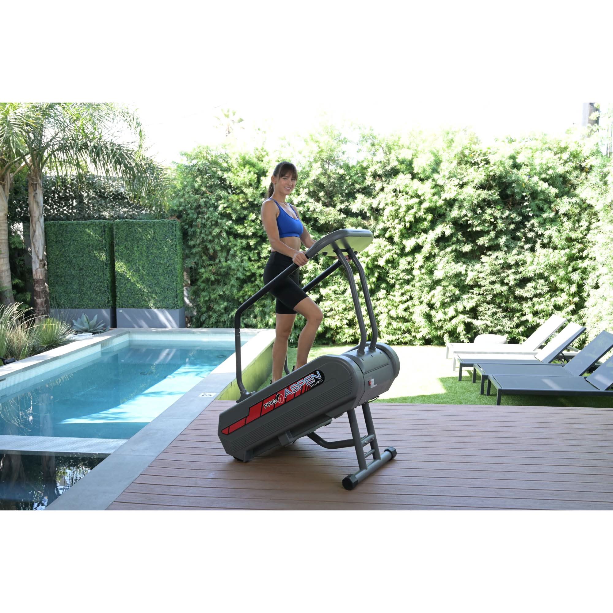 Pro 6 Aspen StairMill Stair Climber - Elite Holistic Fitness