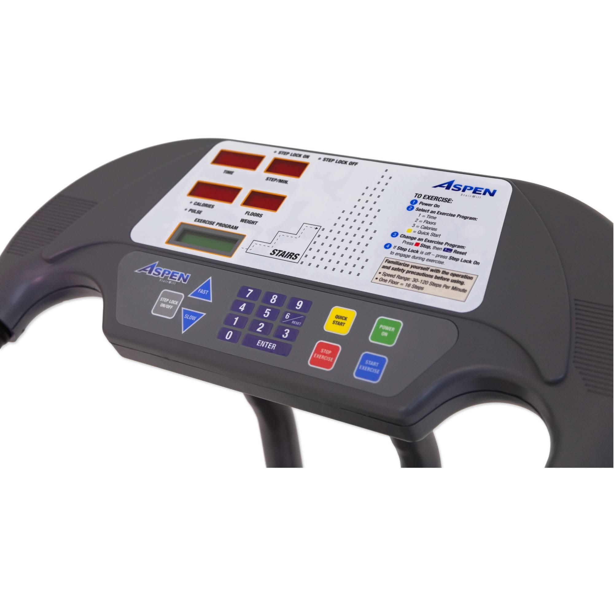 Pro 6 Aspen StairMill Stair Climber - Elite Holistic Fitness