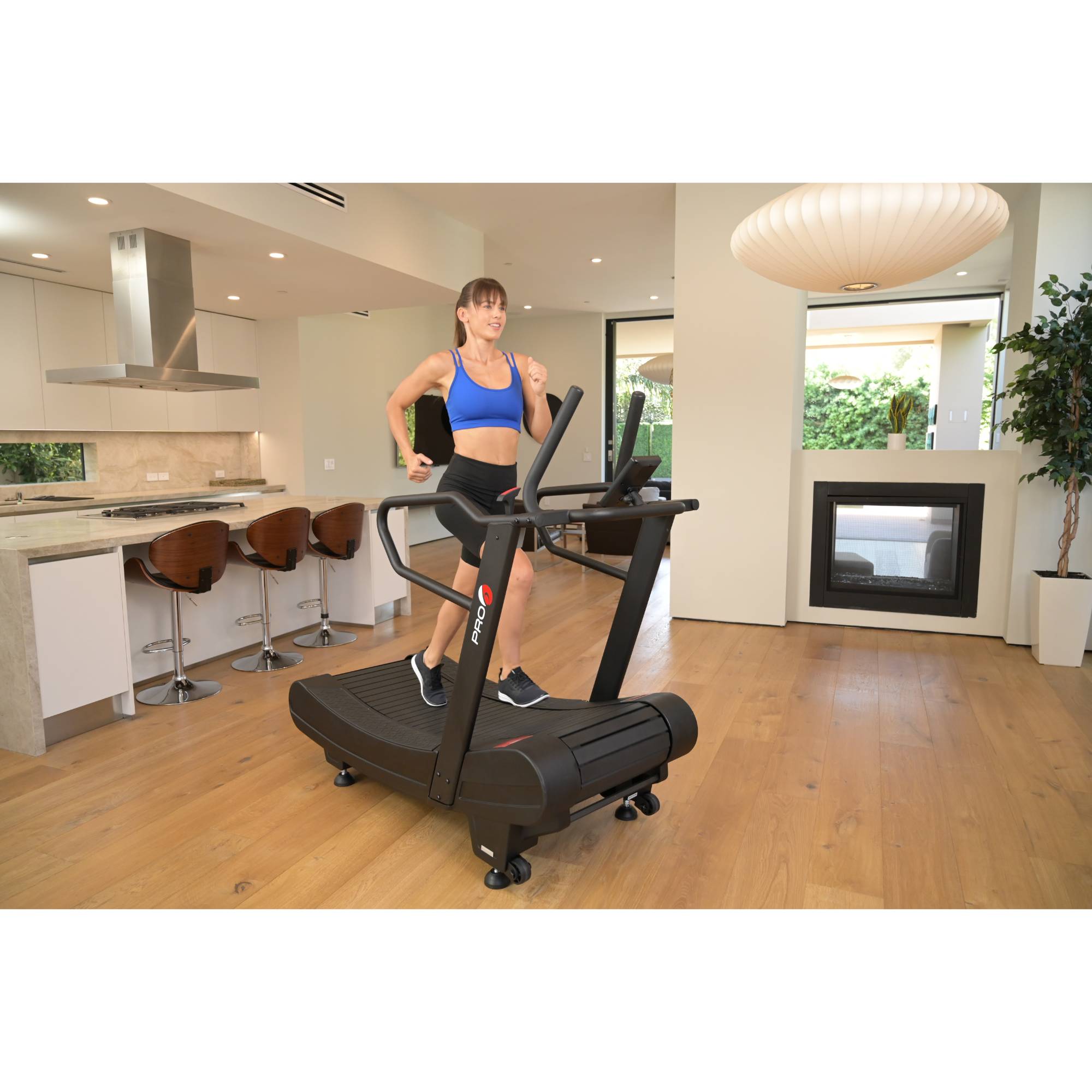 Pro 6 Arcadia Air Runner Non Motorized Treadmill - Elite Holistic Fitness