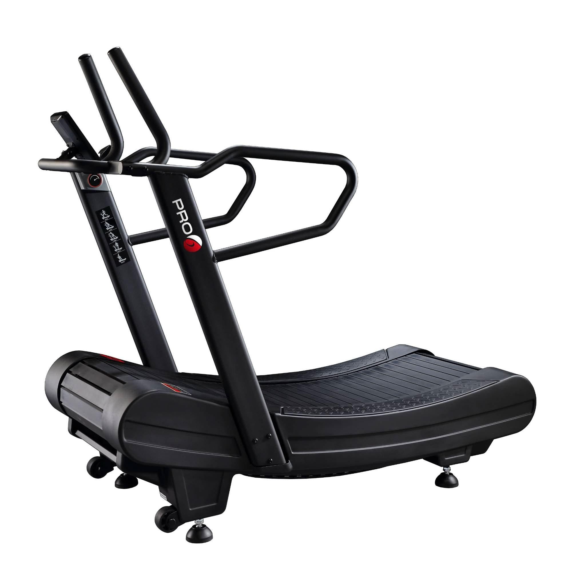 Pro 6 Arcadia Air Runner Non Motorized Treadmill.