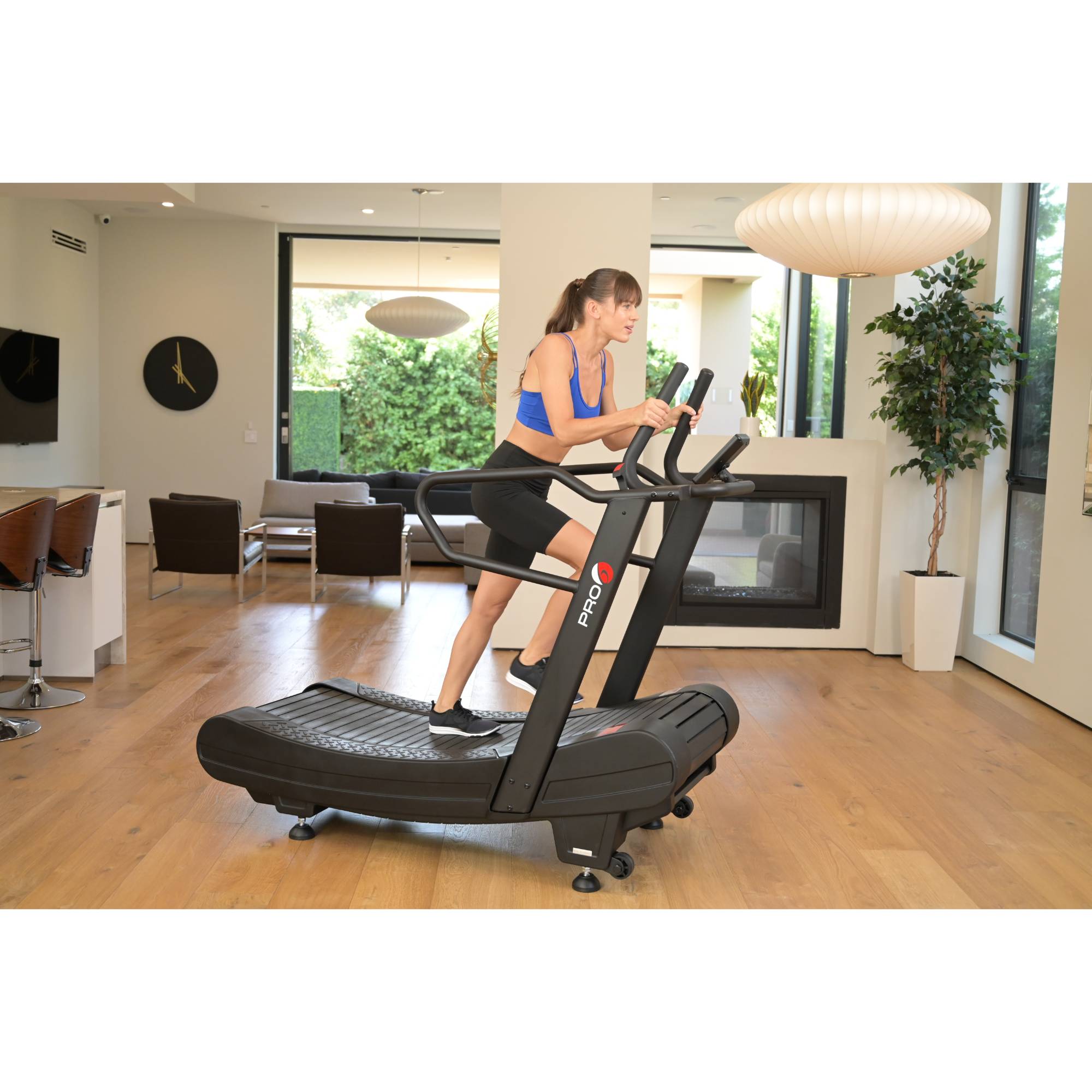 Pro 6 Arcadia Air Runner Non Motorized Treadmill - Elite Holistic Fitness