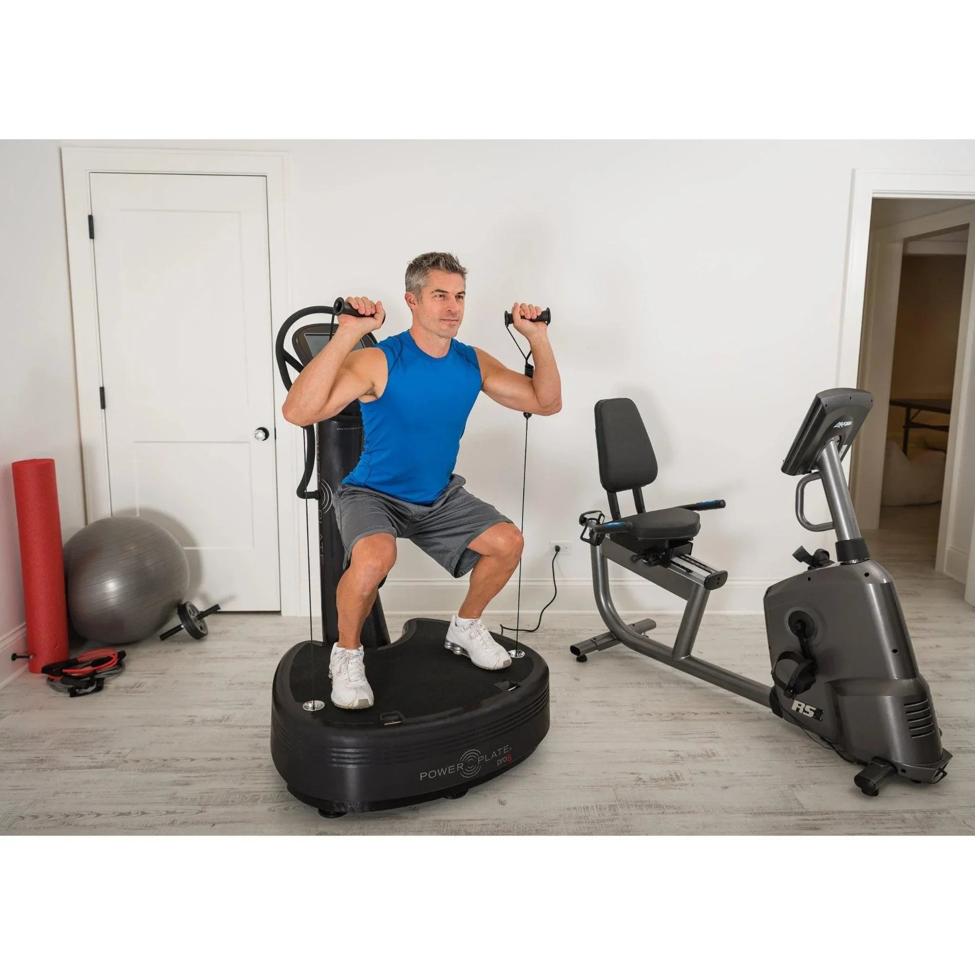 Power Plate: pro8 Full Body Vibration Platform - Elite Holistic Fitness