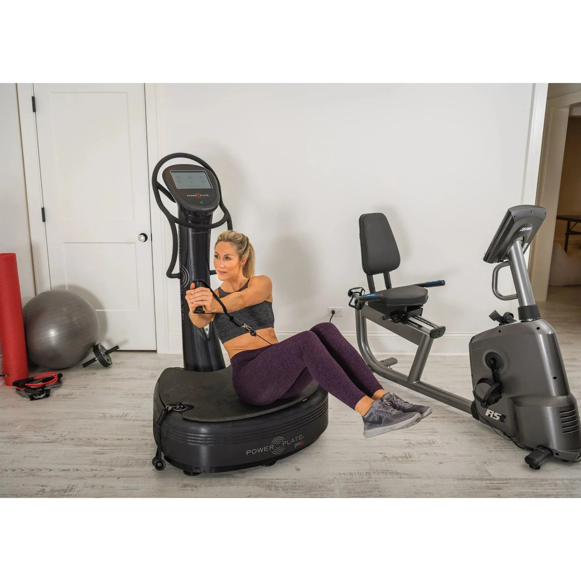 Power Plate: pro8 Full Body Vibration Platform.