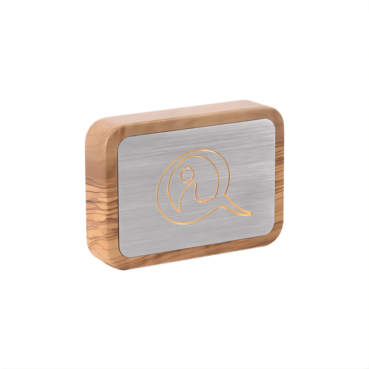 Qi-Me Personal EMF Protection Device – Waveguard Portable Shield