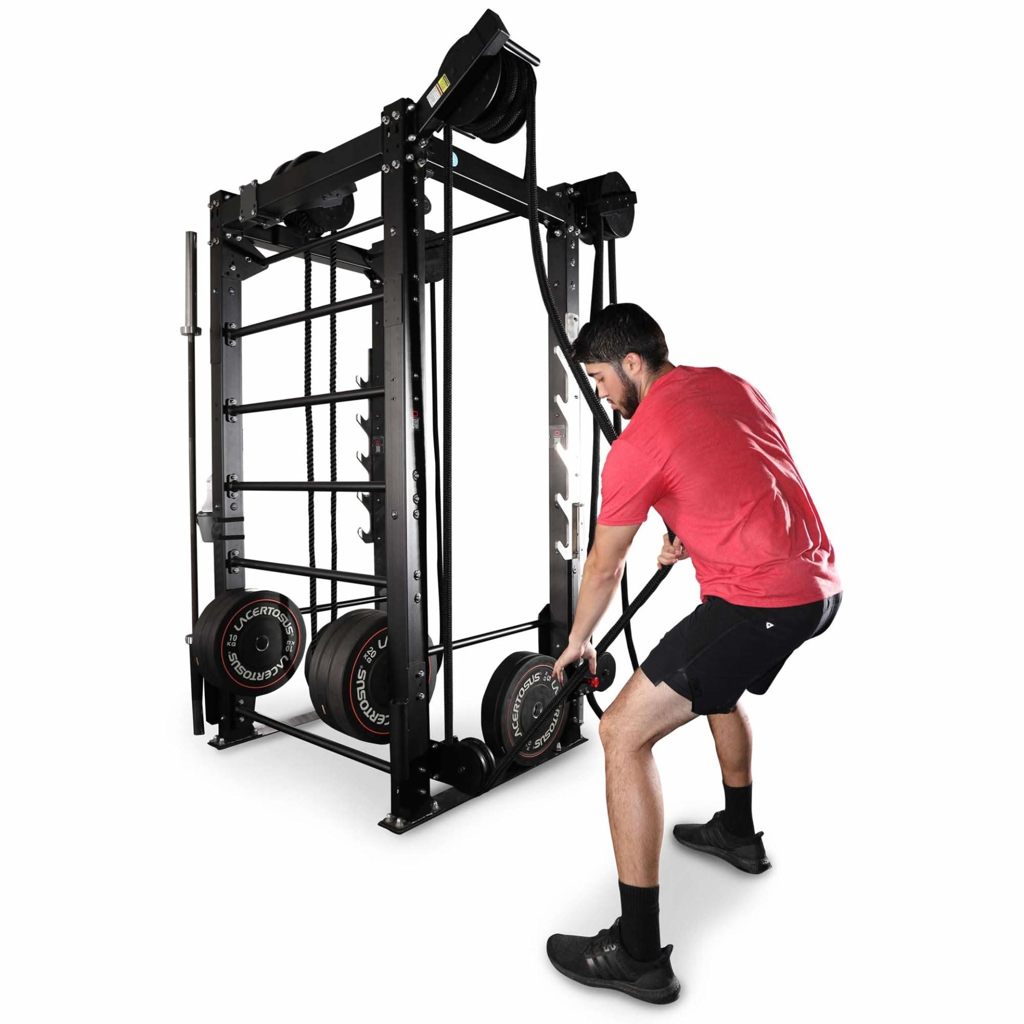 RopeFlex: RX2100 Attached Rope Machine - Elite Holistic Fitness