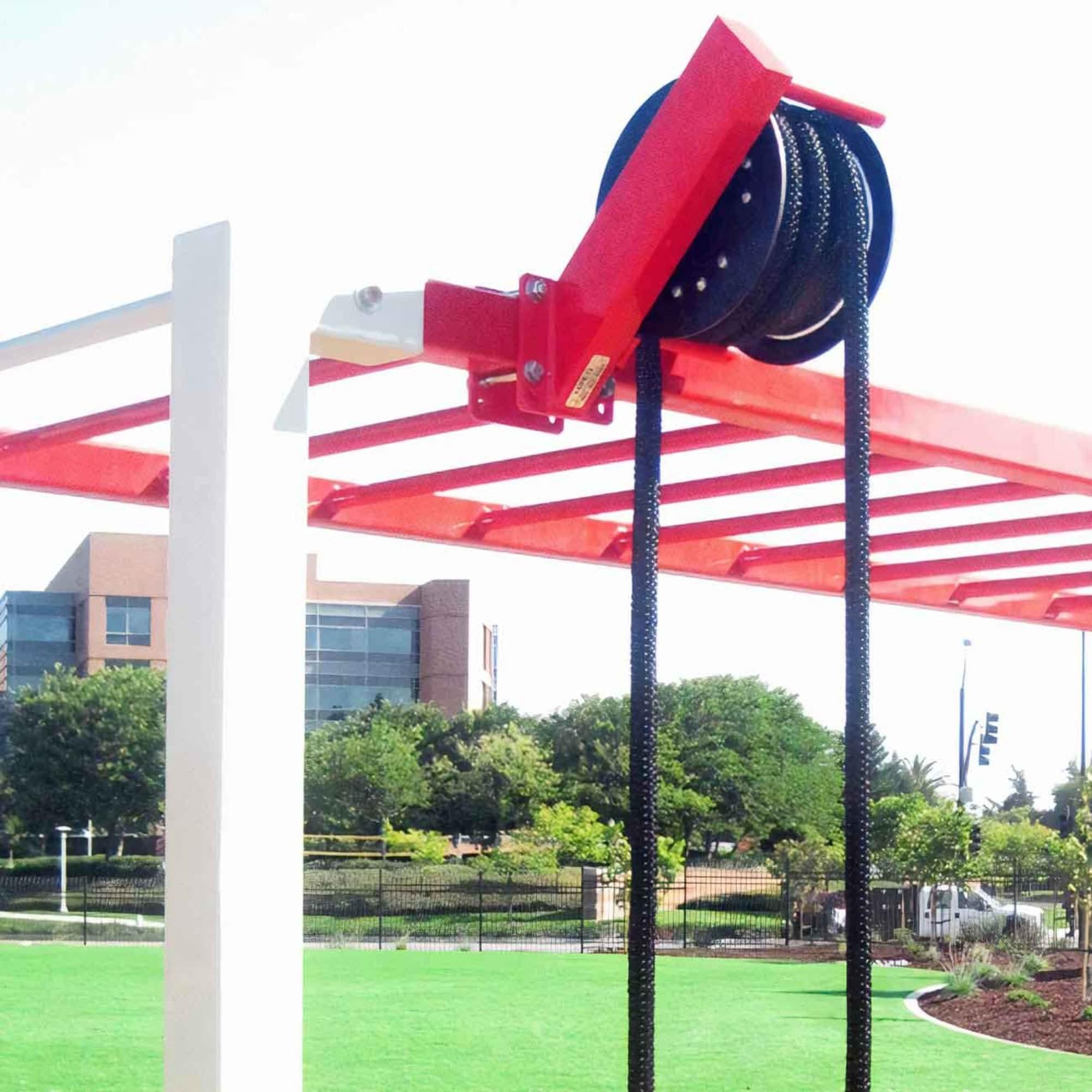 RopeFlex: RX2100 Attached Rope Machine.