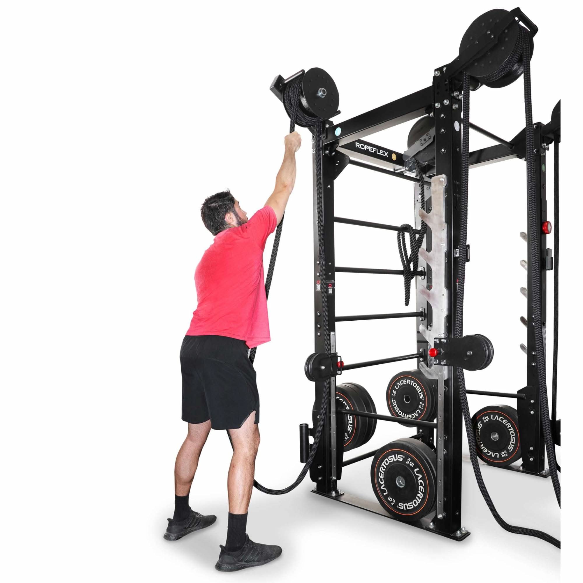 RopeFlex: RX2100 Attached Rope Machine - Elite Holistic Fitness
