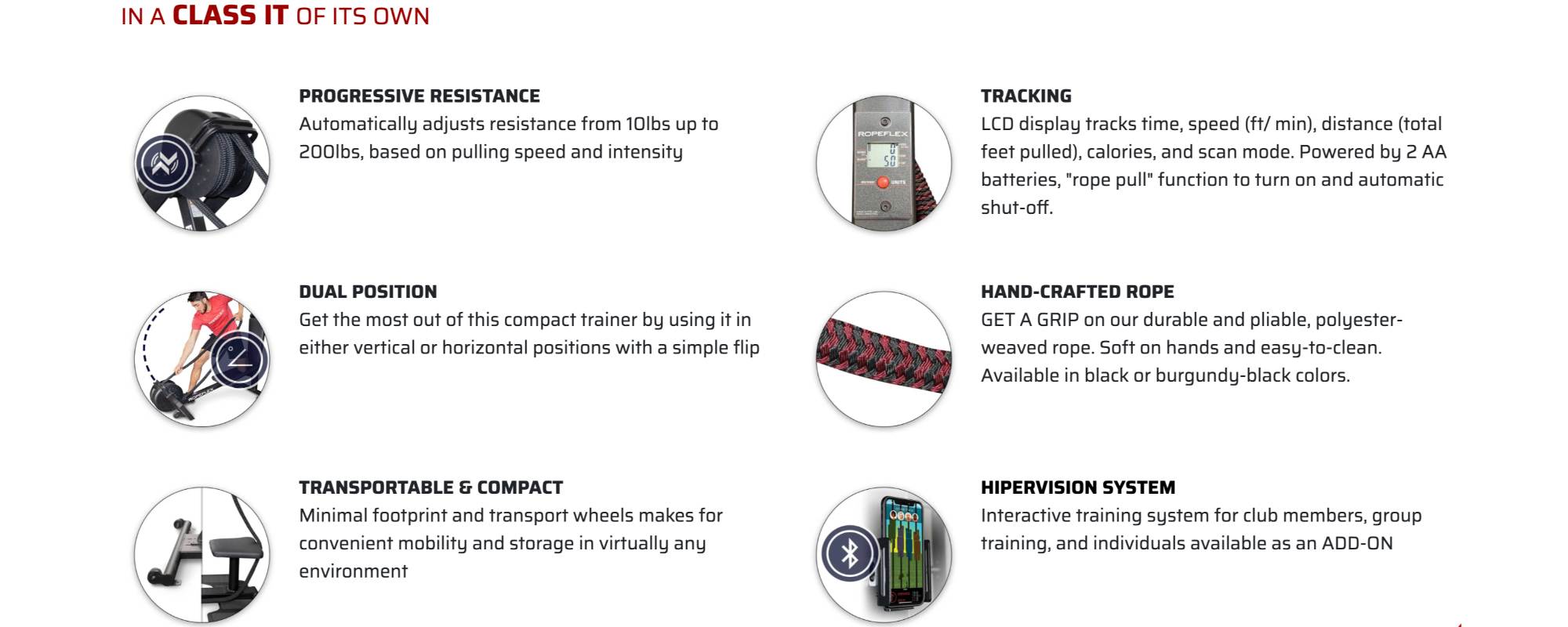 RopeFlex: RX2300 Dual Position Trainer - Elite Holistic Fitness