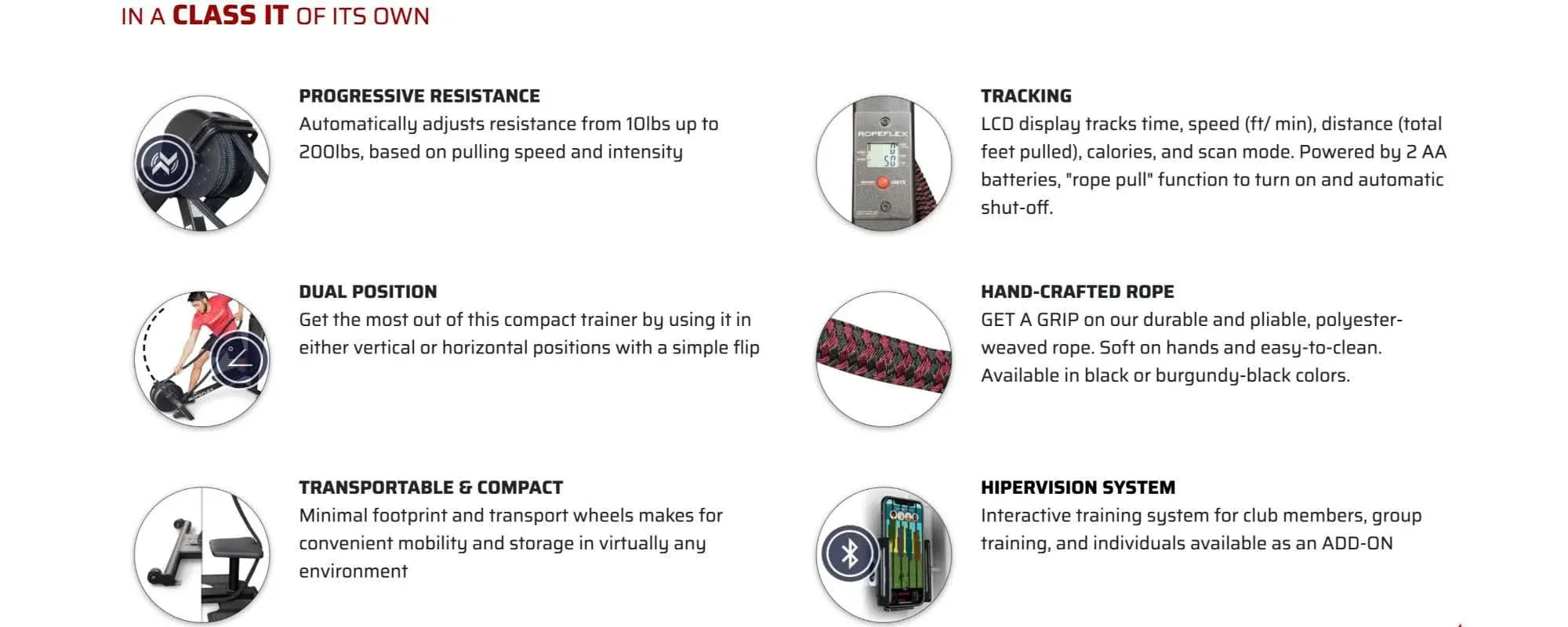 RopeFlex: RX2300 Dual Position Trainer - Elite Holistic Fitness