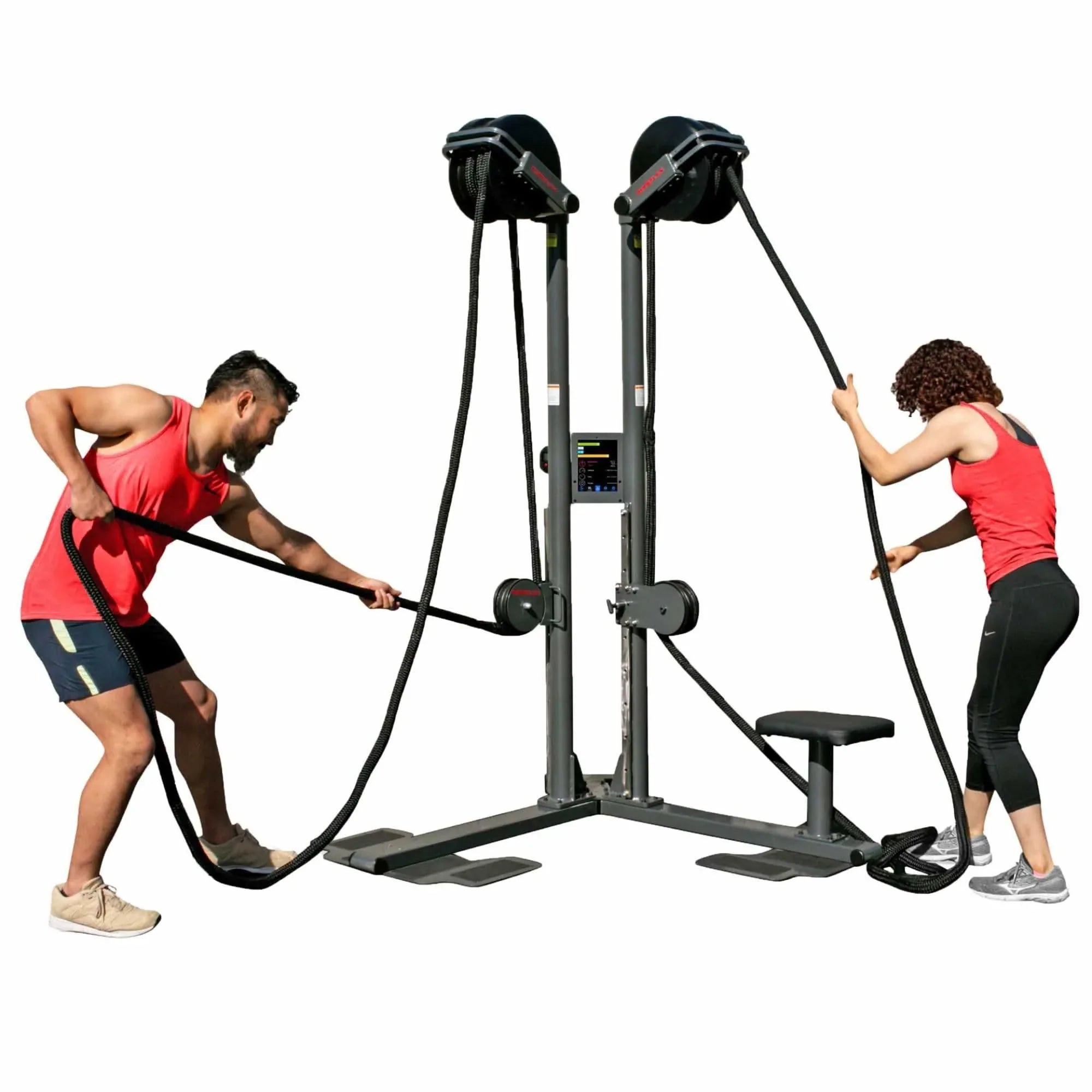 RopeFlex: RX2500-D Dual Station Trainer - Elite Holistic Fitness