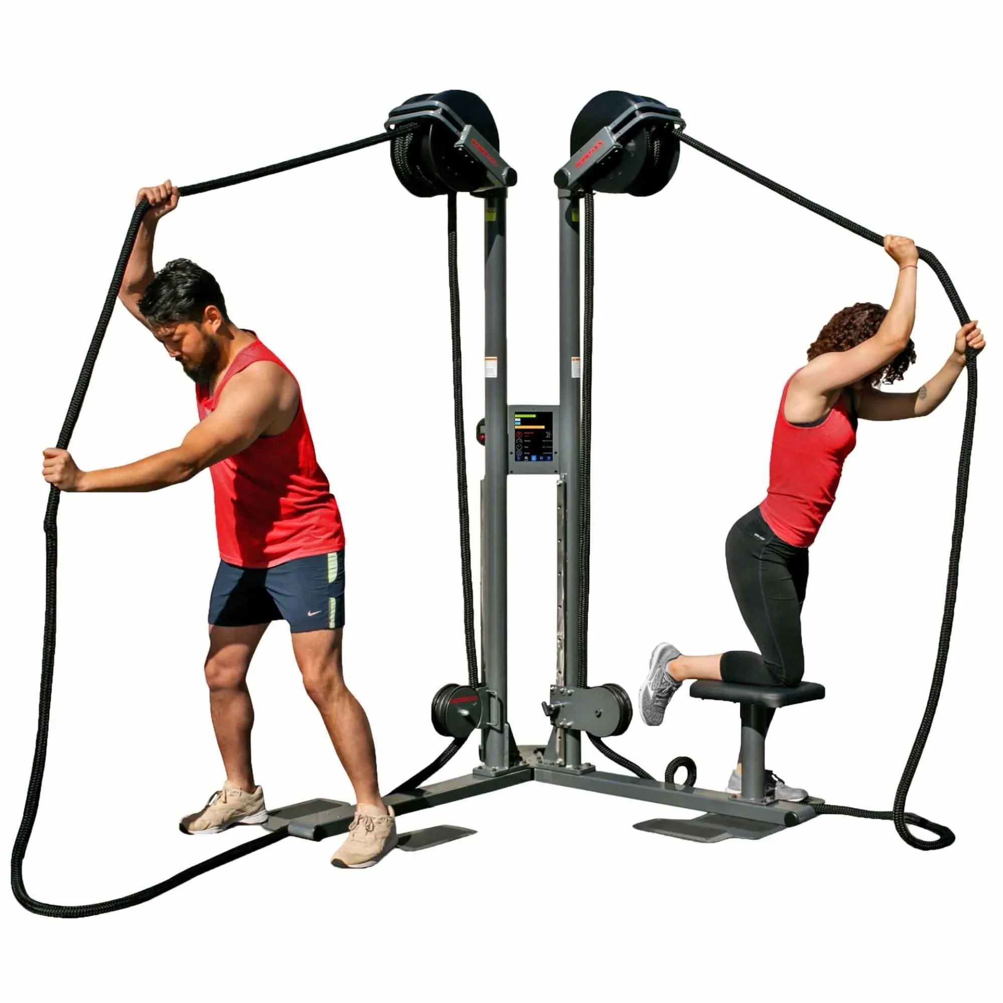 RopeFlex: RX2500-D Dual Station Trainer - Elite Holistic Fitness