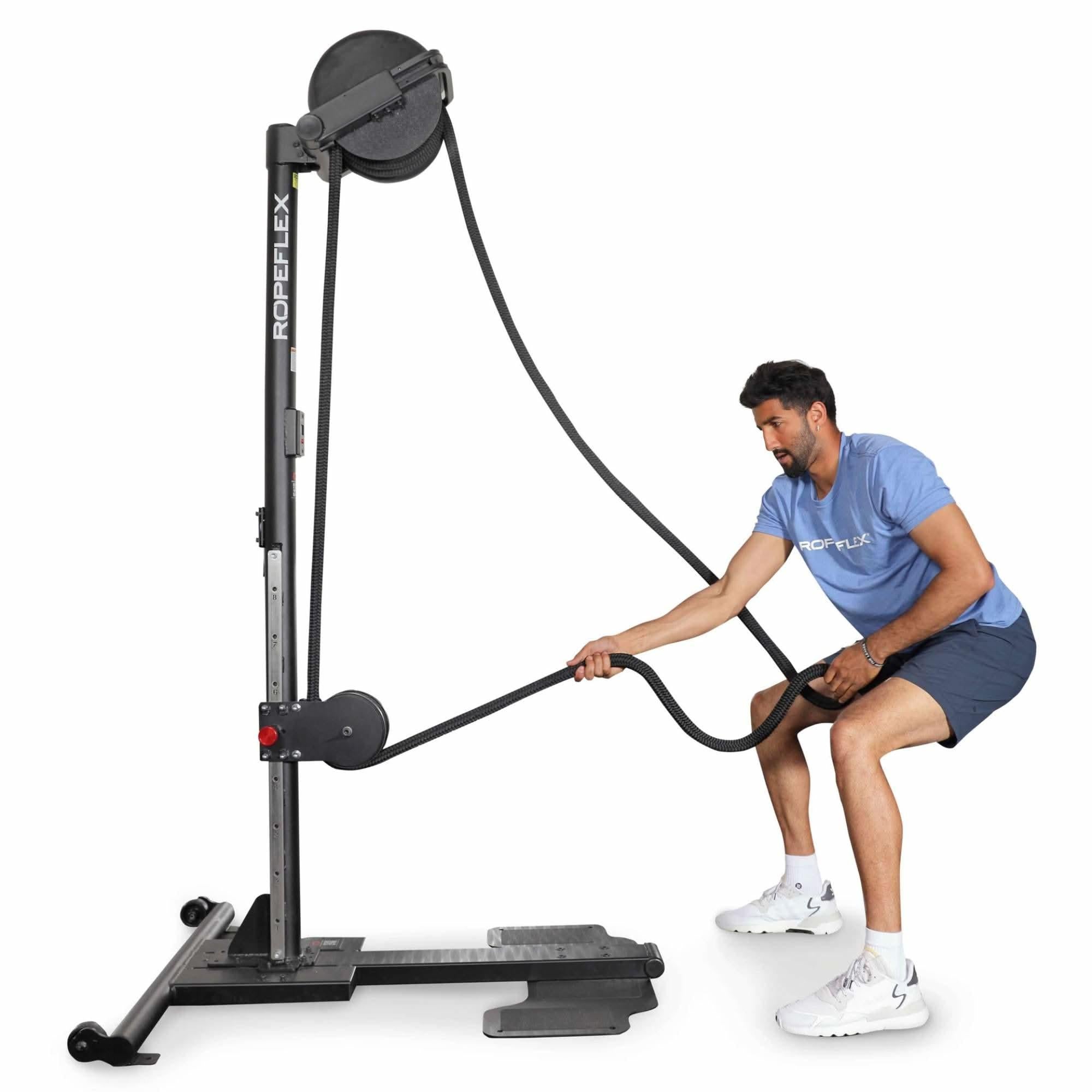 RopeFlex: RX2500 Upright Rope Trainer.